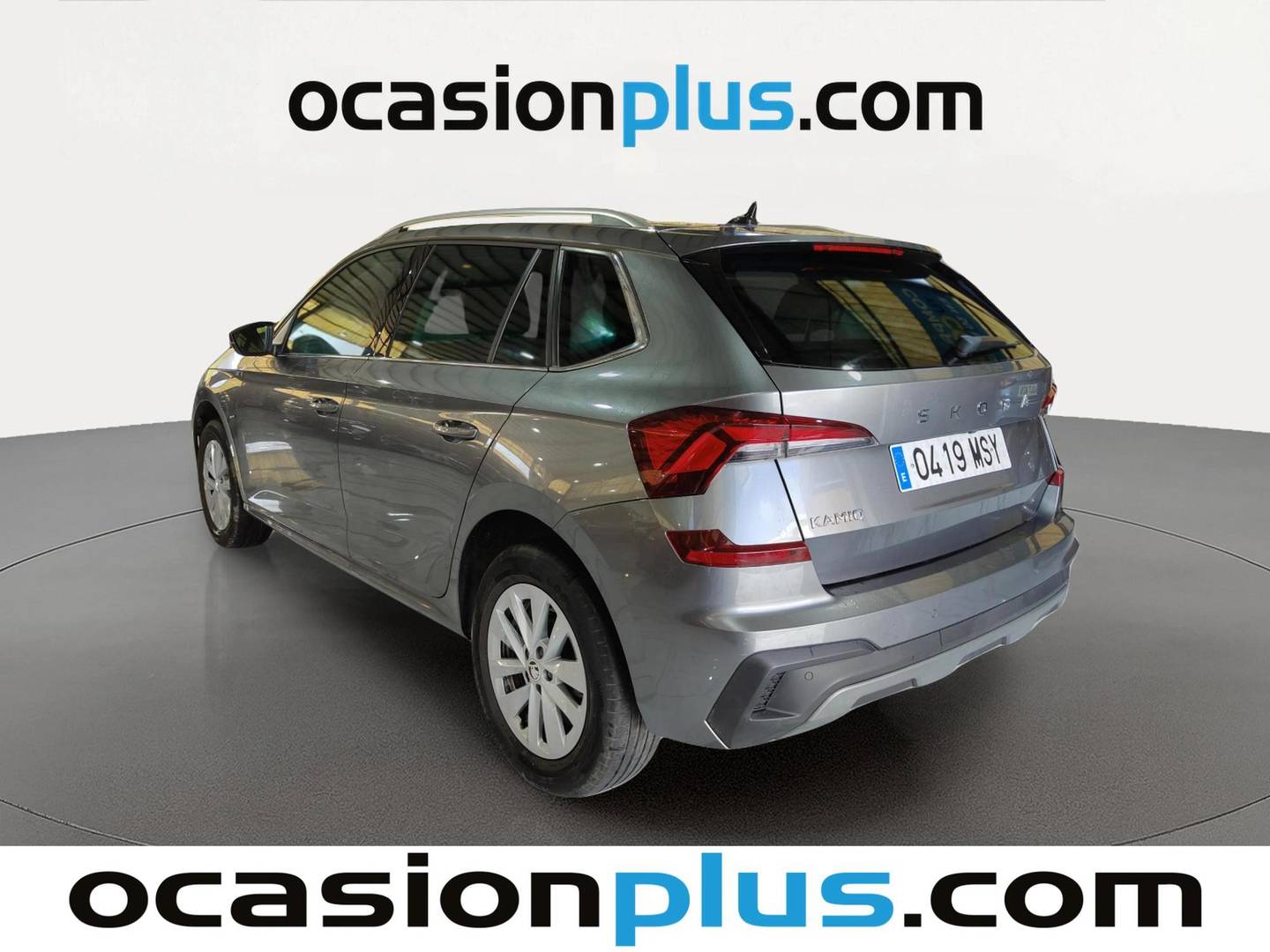 Foto delantera Skoda Kamiq Skoda Kamiq 1.0 TSI Selection DSG (115 CV) derecha