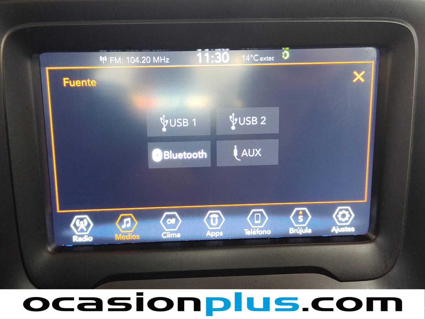 Equipamiento del Jeep Renegade Jeep Renegade 1.6 Multijet Limited 4x2 (120 CV)