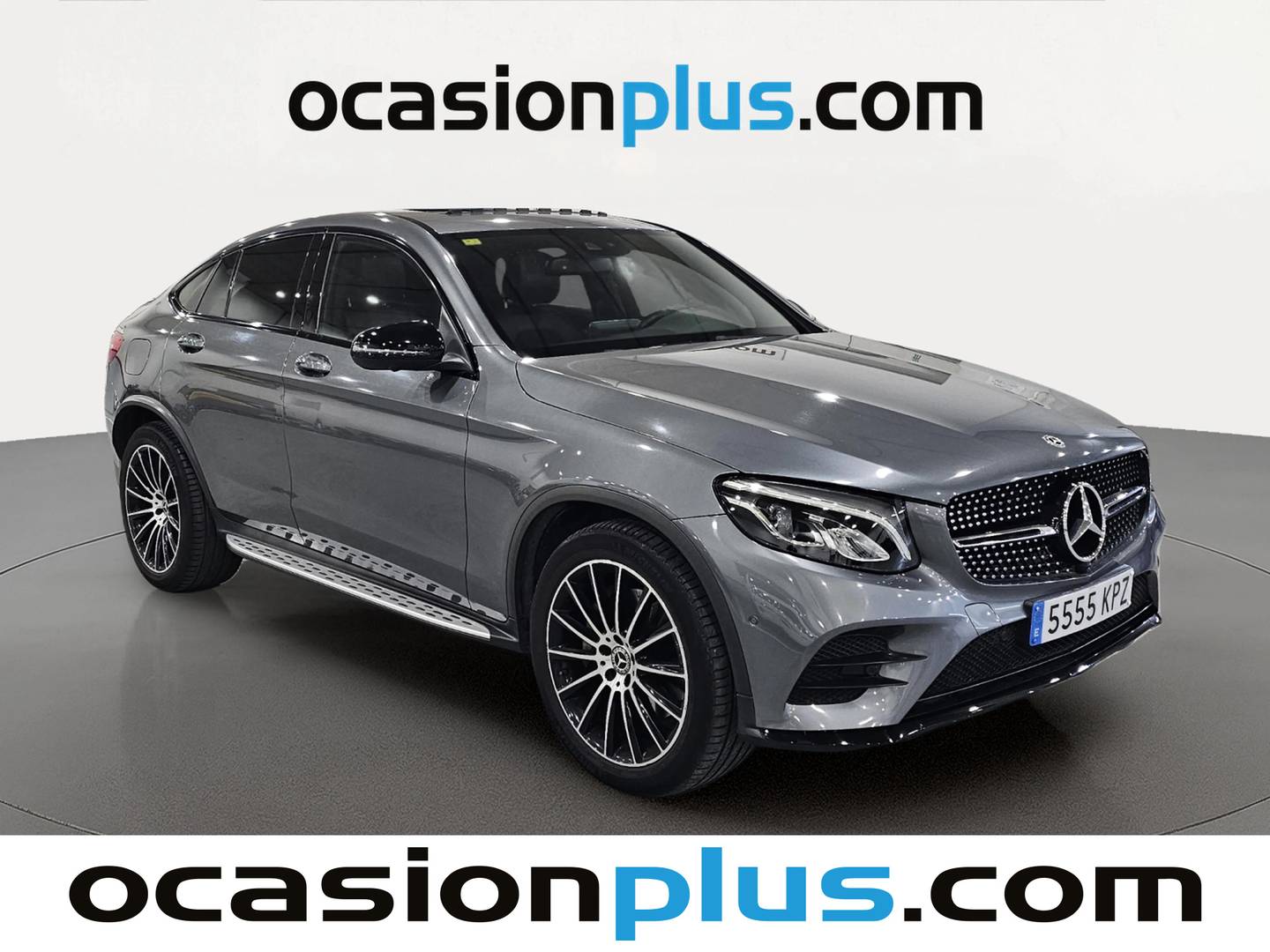 Foto delantera Mercedes GLC Coupé Mercedes GLC Coupé 250 d 4Matic (204 CV) PACK AMG izquierda