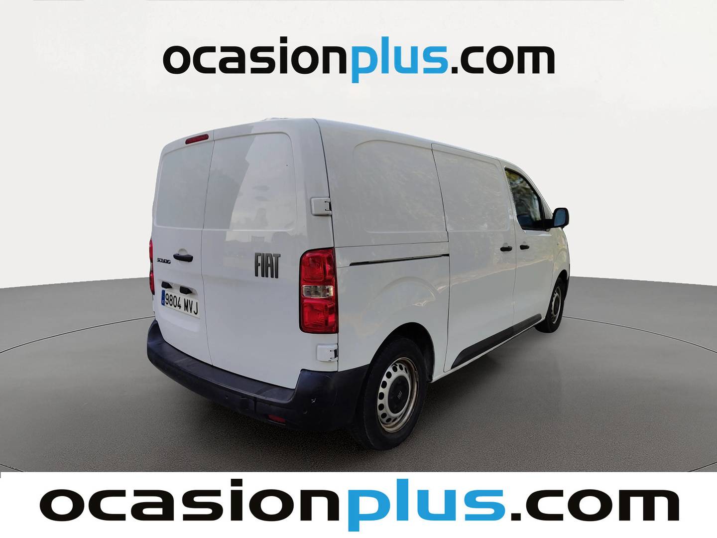 Foto trasera Fiat Scudo Fiat Scudo Furgon 1.5 Bluehdi L2 (120 CV) derecha