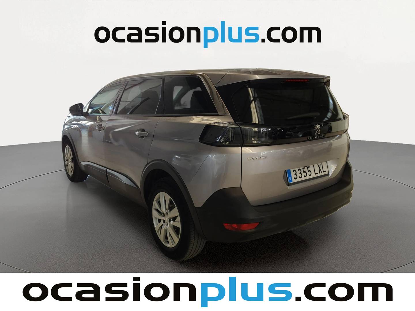 Foto trasera Peugeot 5008 Peugeot 5008 PureTech 130 S&S Active Pack EAT8 (130 CV) 7 Plazas izquierda