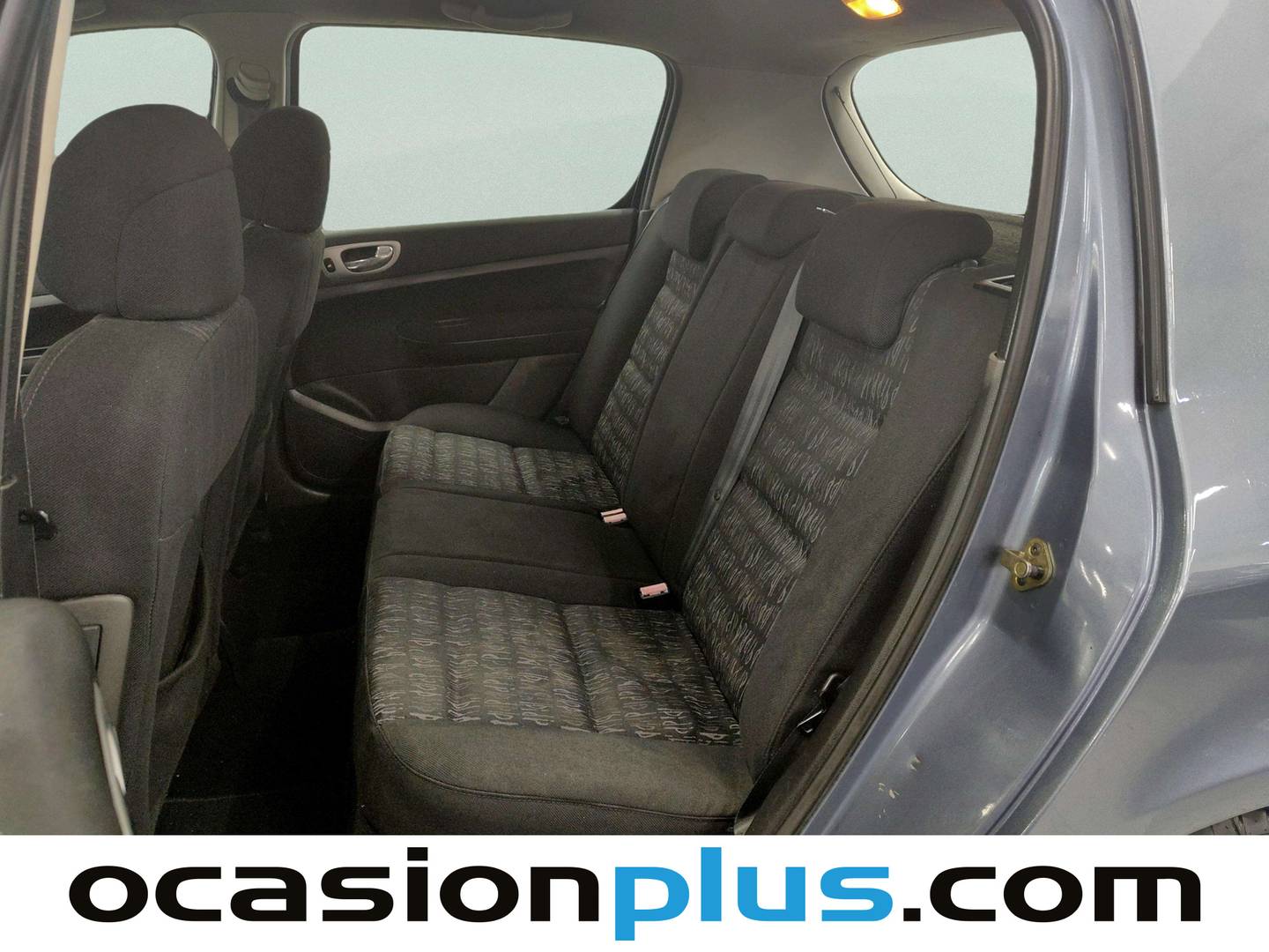 Foto asientos traseros Peugeot 307 Peugeot 307 2.0 HDI XS (90 CV)