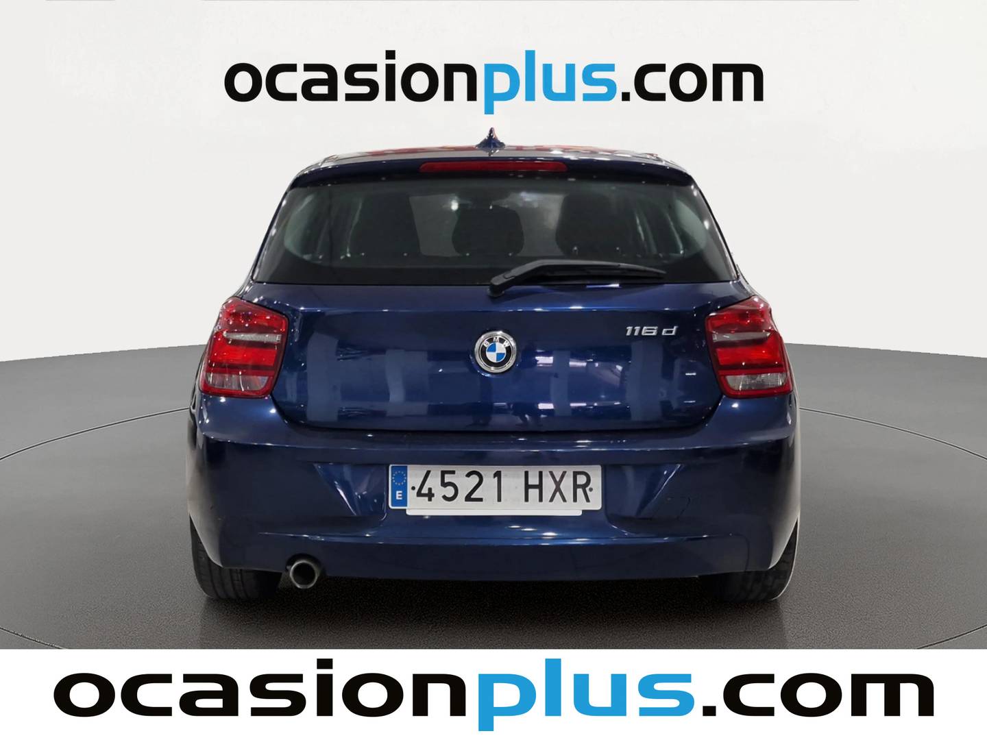 BMW Serie 1 BMW Serie 1 116d Efficient Dynamics (116 CV) barato