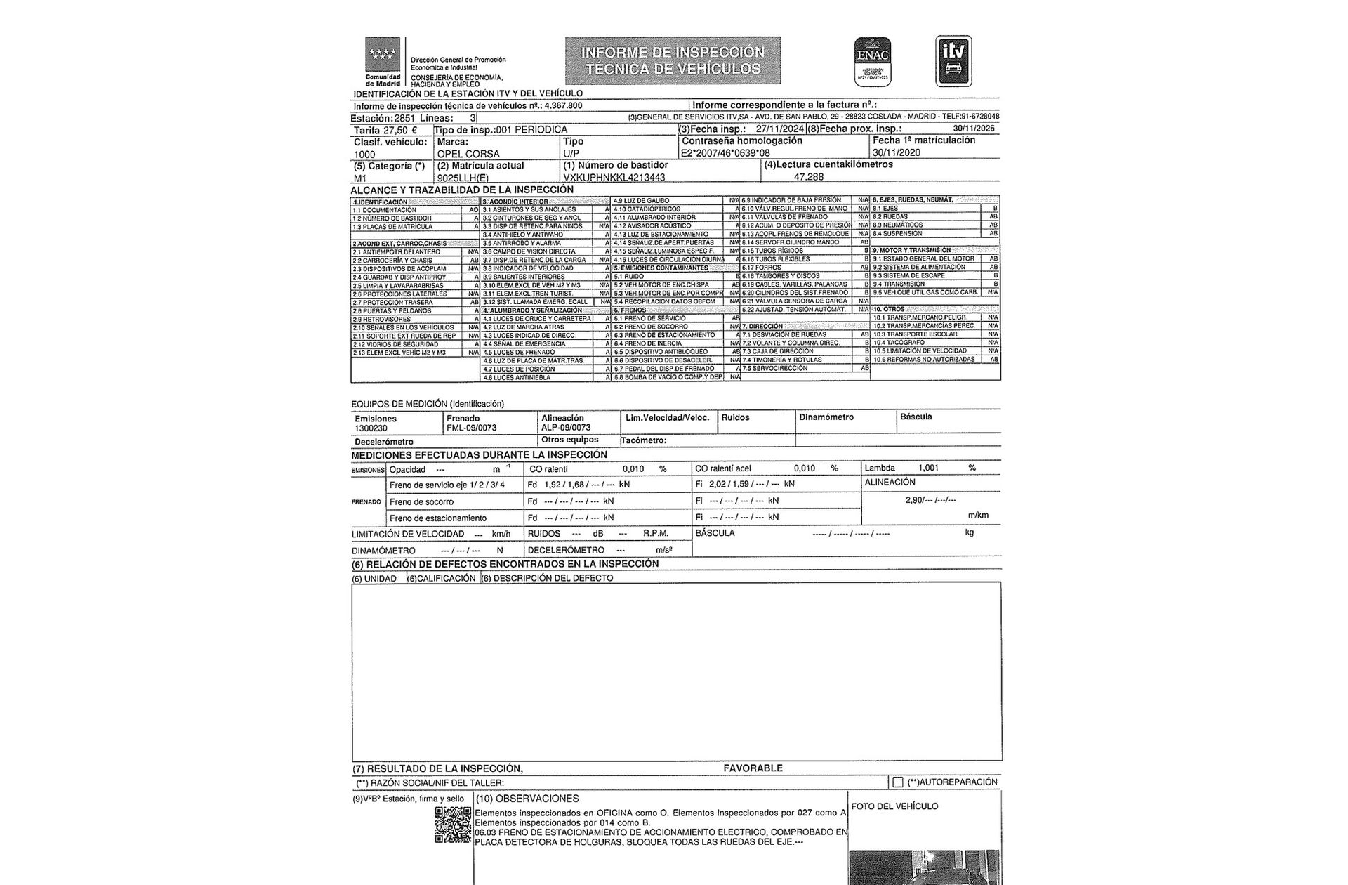 Opel Corsa 1.2 Turbo XHL GS-Line - foto 22