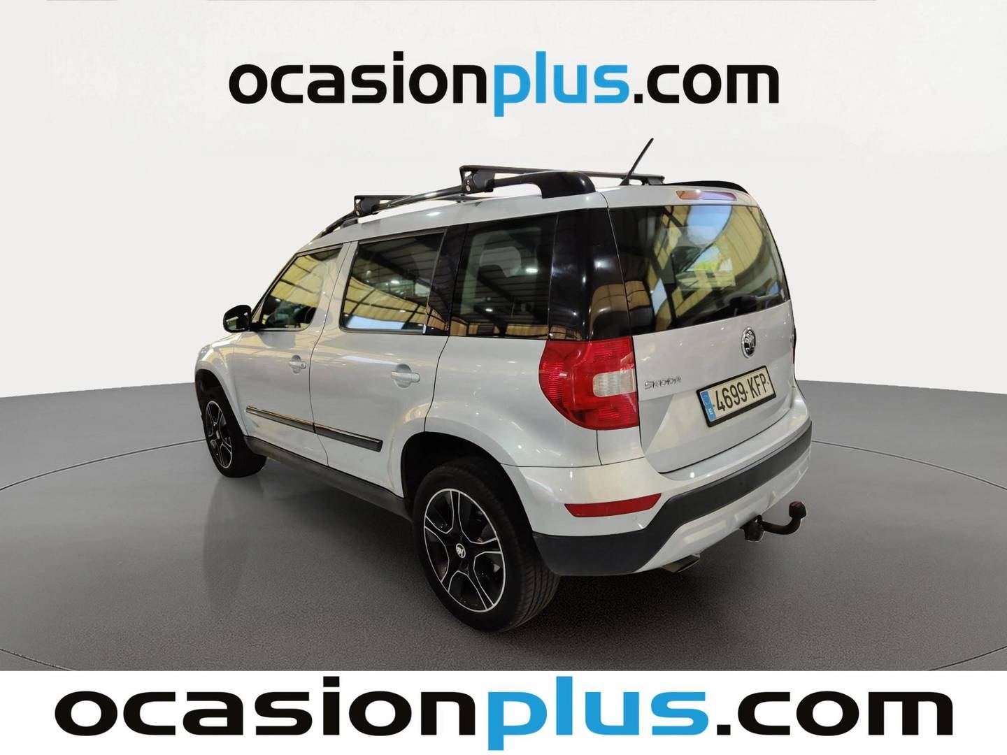 Foto del certificado del Skoda Yeti Skoda Yeti 1.2 TSI Ambition (110 CV)