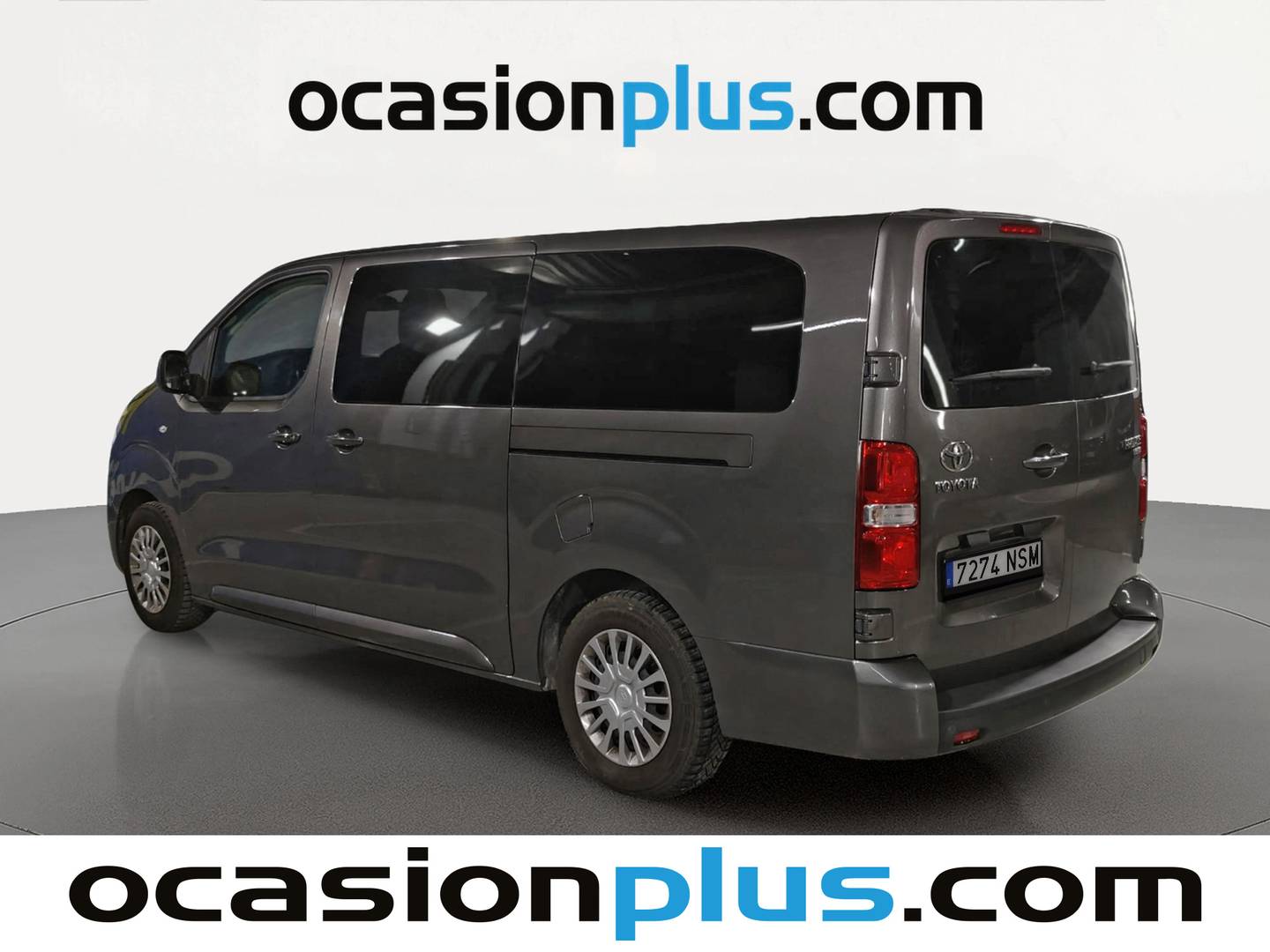 Foto trasera Toyota Proace Verso Toyota Proace Verso 1.5D Shuttle VX L2 (120 CV) 9 Plazas izquierda
