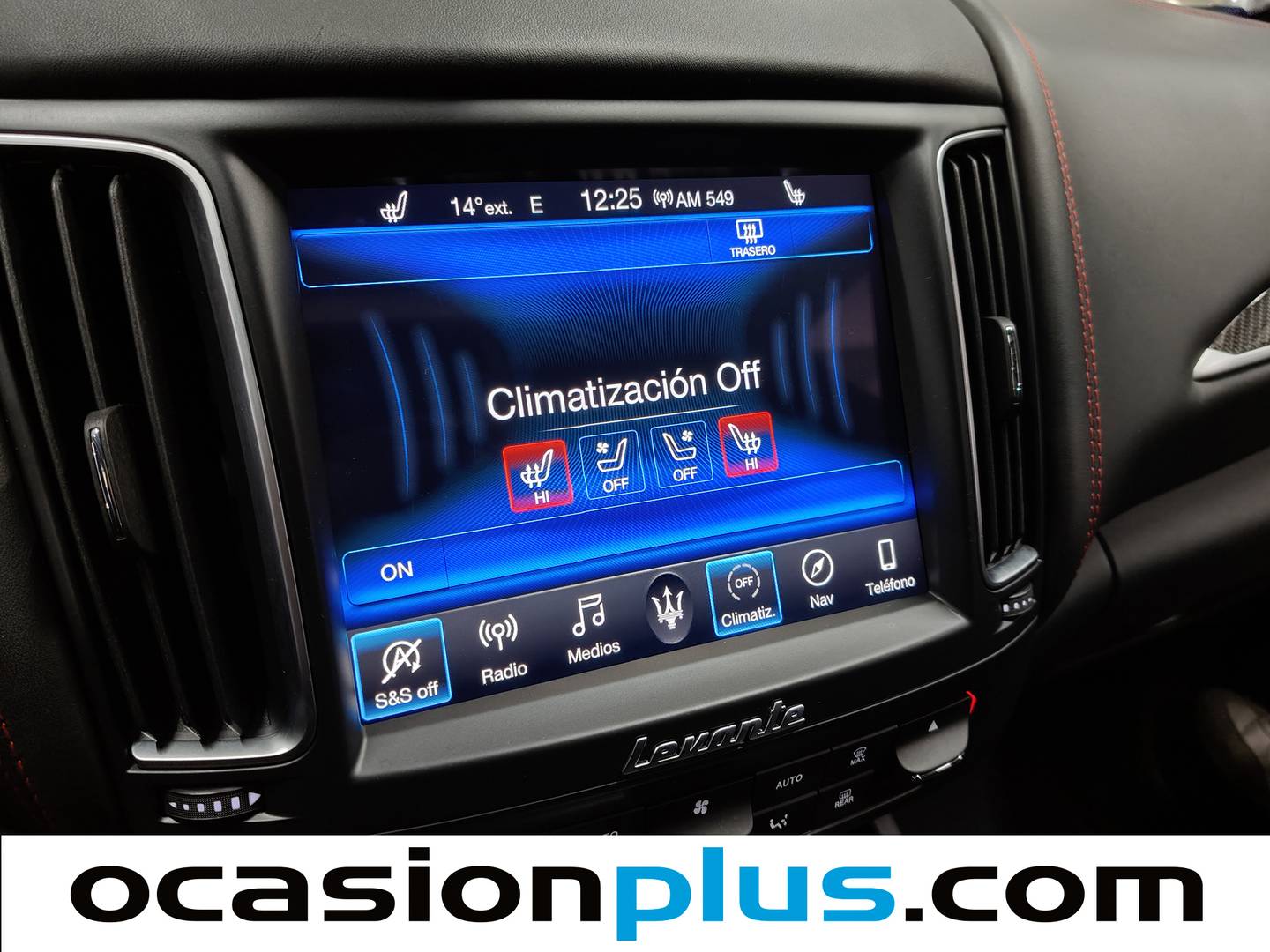 Paquetes del Maserati Levante Maserati Levante 3.8 V8 twin turbo Trofeo 427 kW (580 CV)