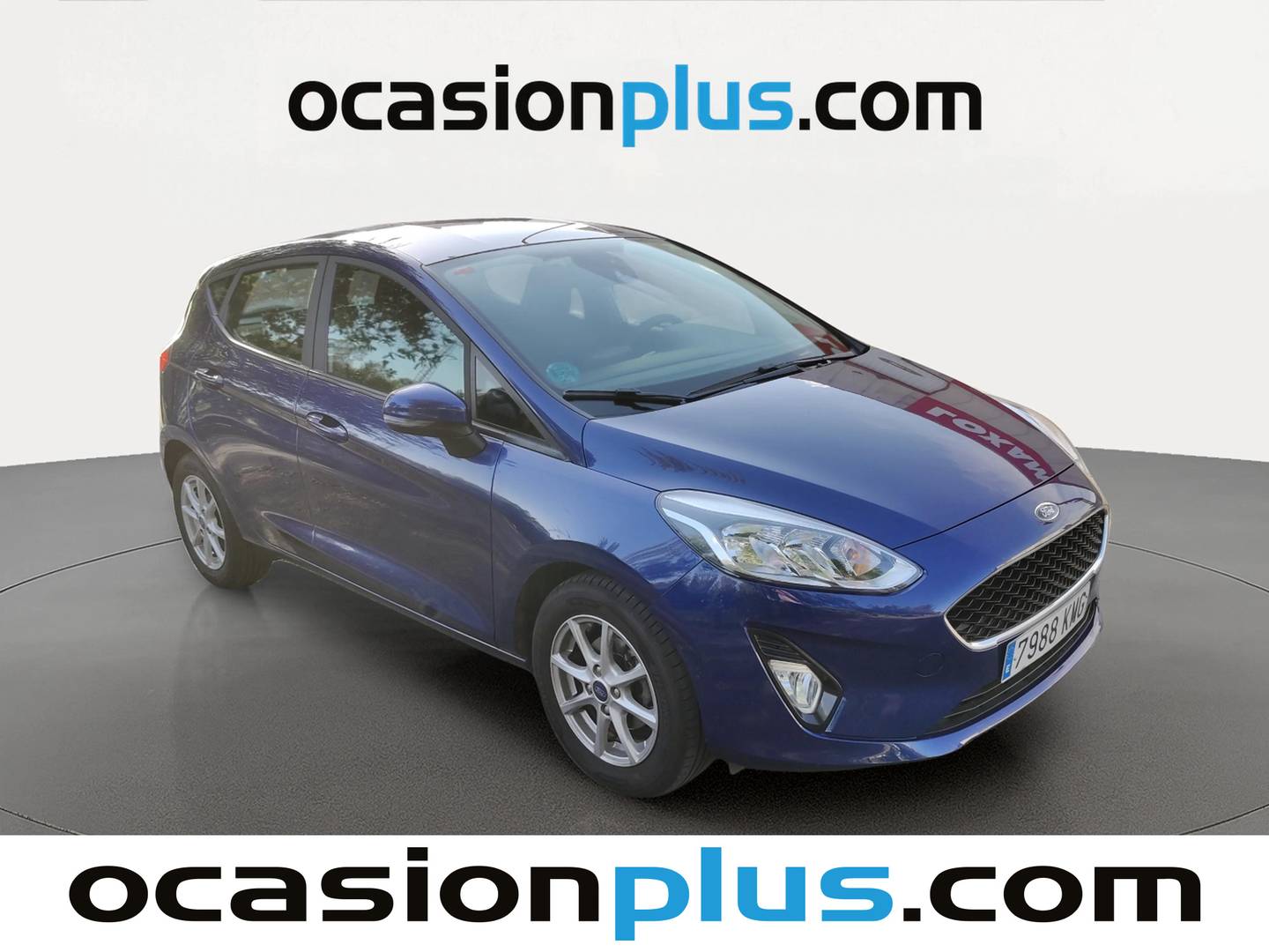 Foto delantera Ford Fiesta Ford Fiesta 1.1 Ti-VCT Trend+ (85 CV) derecha