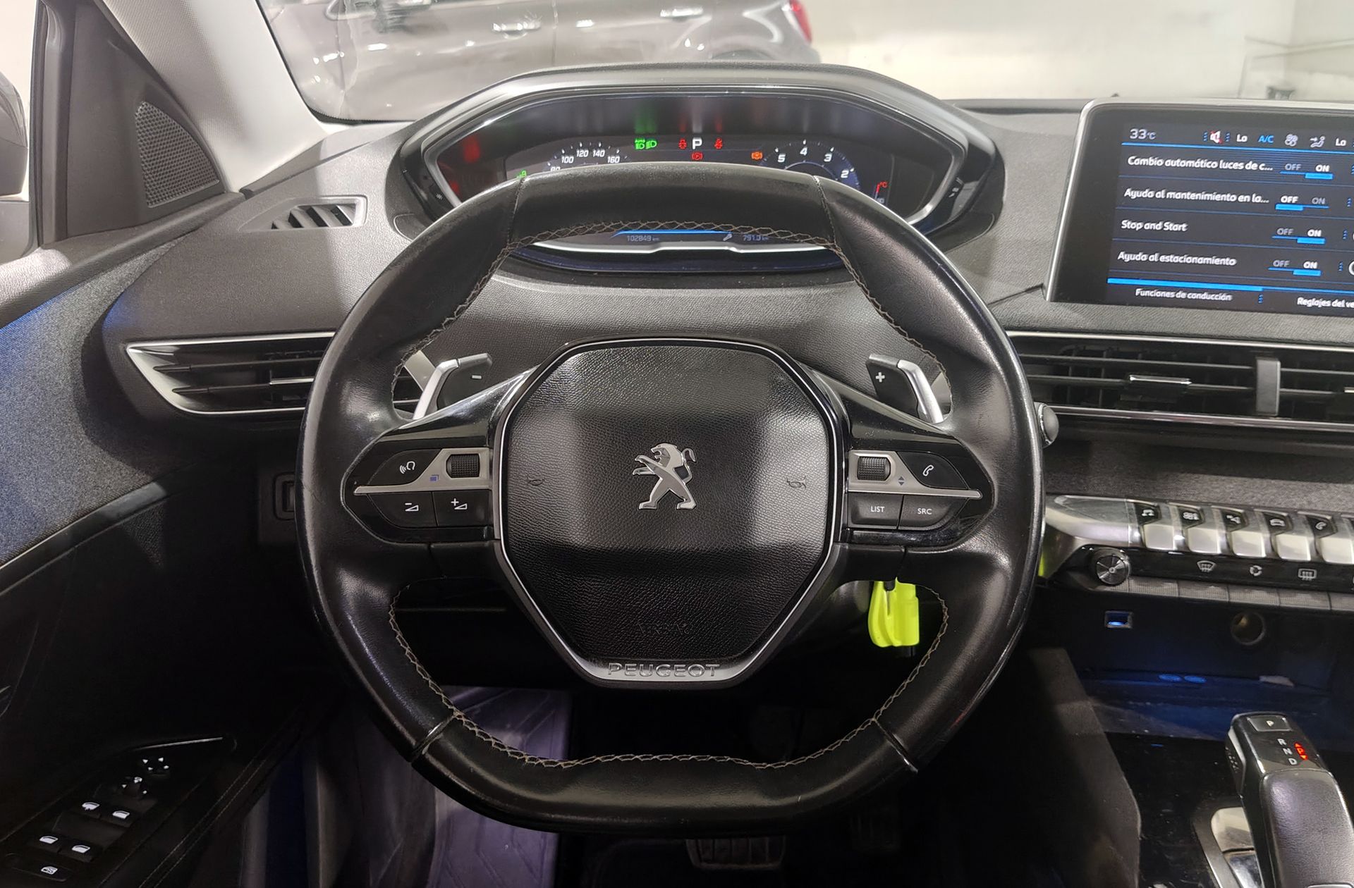 Peugeot 3008 1.6L THP Allure EAT6 - foto 21