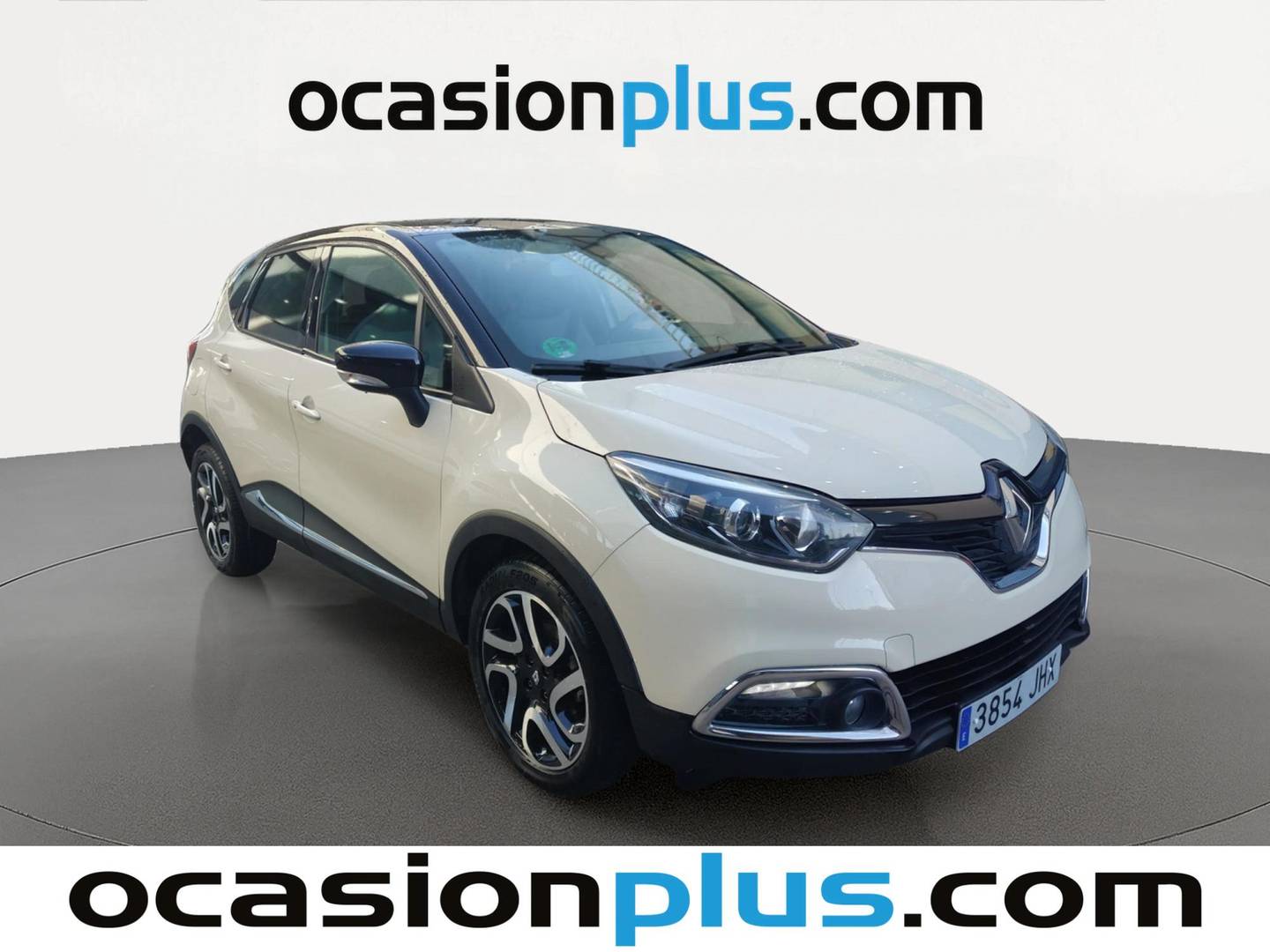 Foto delantera Renault Captur Renault Captur Zen Energy dCi (110 CV) eco2 derecha