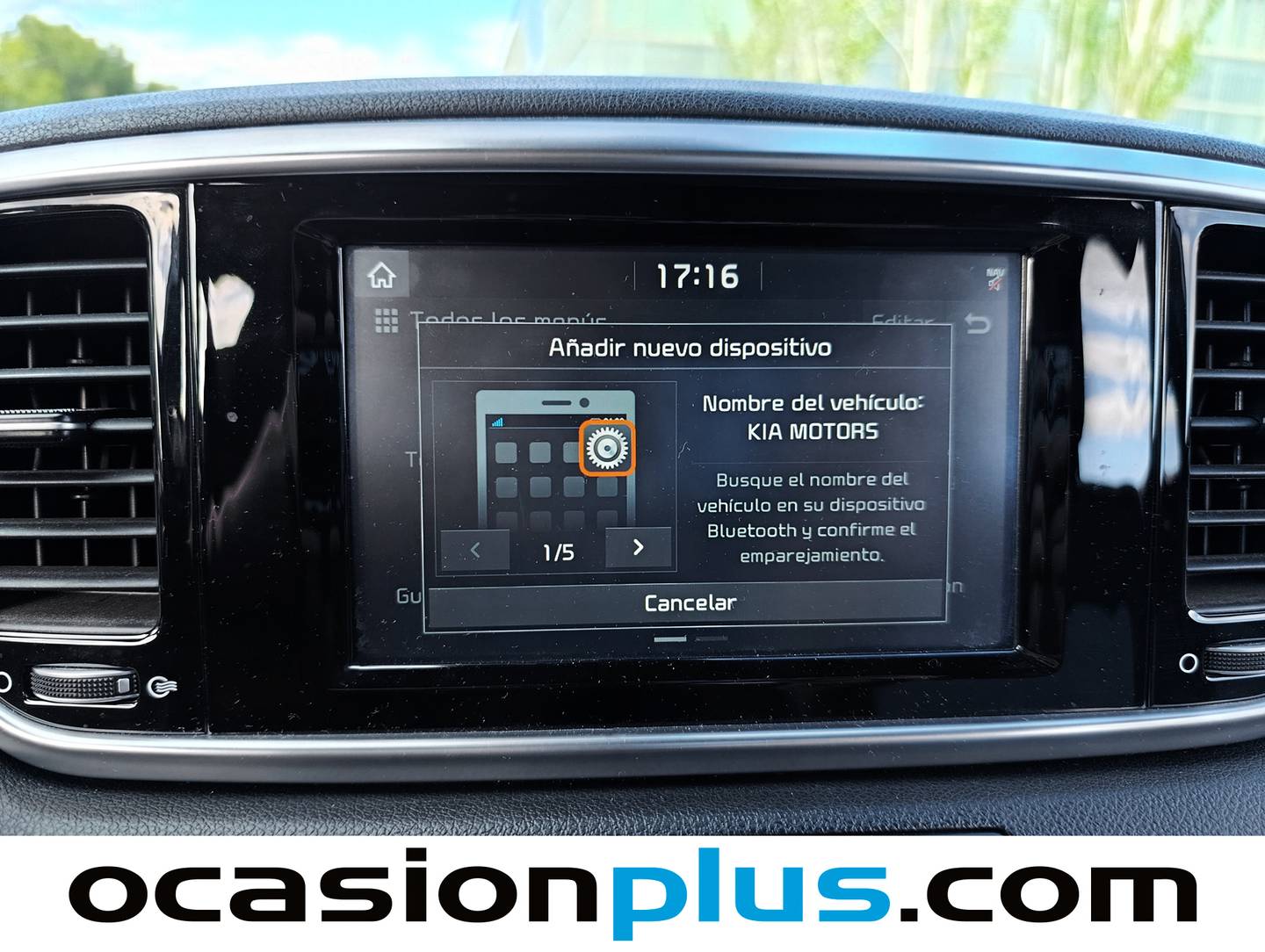 KIA Sportage KIA Sportage 1.6 CRDi GT Line Essential 4x2 DCT (136 CV) automático