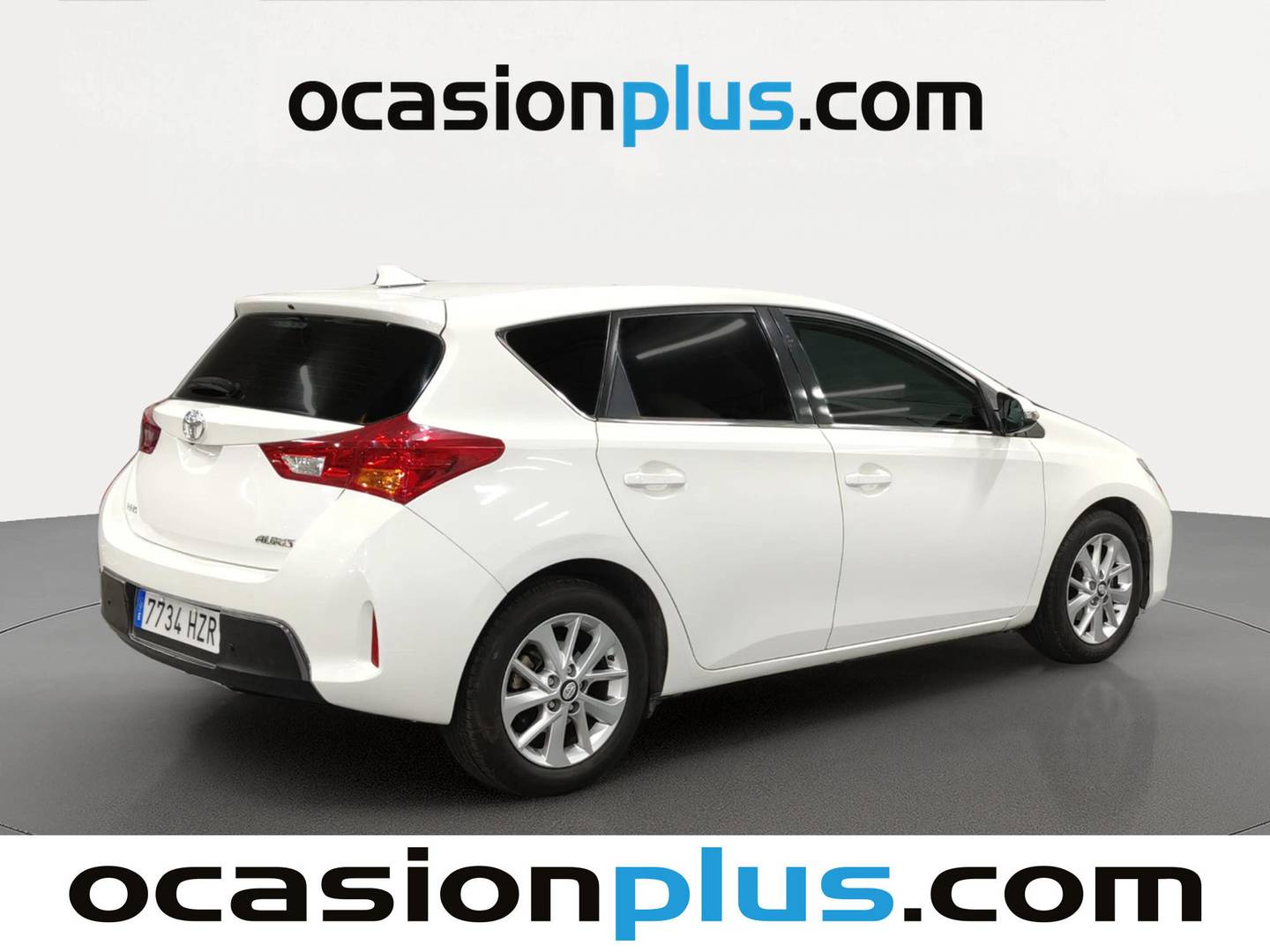 Foto trasera Toyota Auris Toyota Auris 90D Active (90 CV) derecha