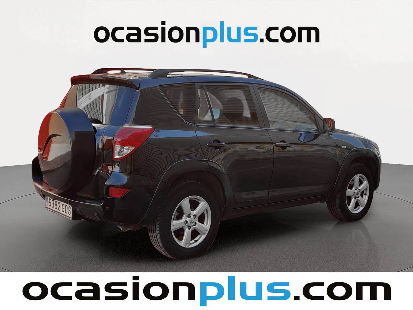 Foto trasera Toyota Rav4 Toyota Rav4 2.2 D-4D Premium (177 CV) 4x4 derecha