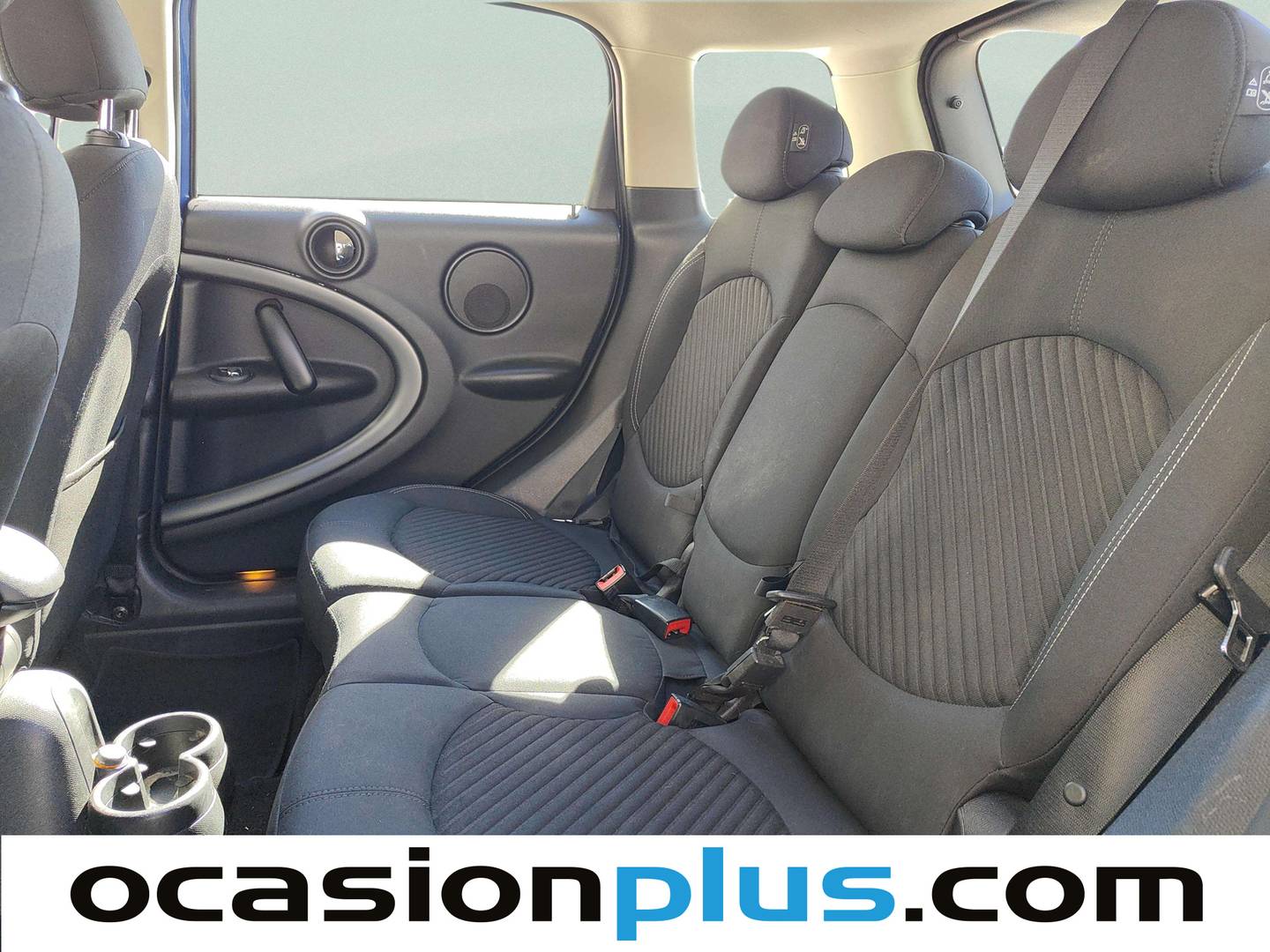 Foto asientos traseros Mini Countryman Mini MINI Countryman Cooper SD ALL4 (143 CV)