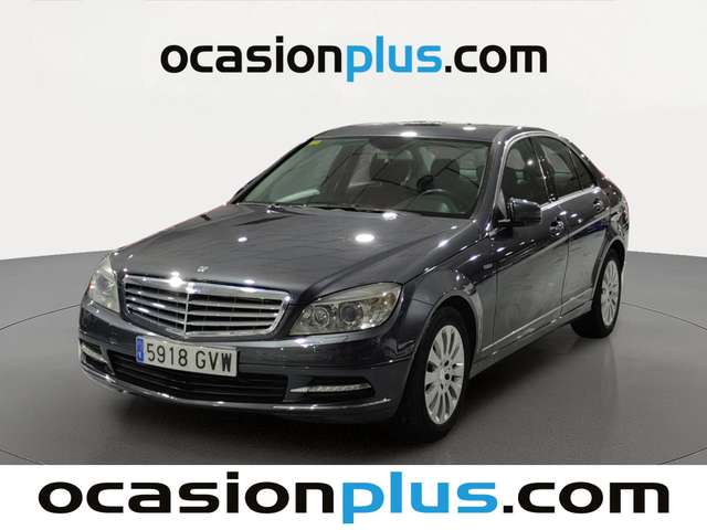 Mercedes Clase C Mercedes-Benz C 200 CDI (136 CV) de segunda mano