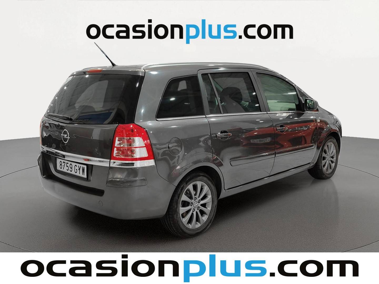 Foto trasera Opel Zafira Opel Zafira 1.6 16v 111 Years 7 Plazas (115 CV) derecha