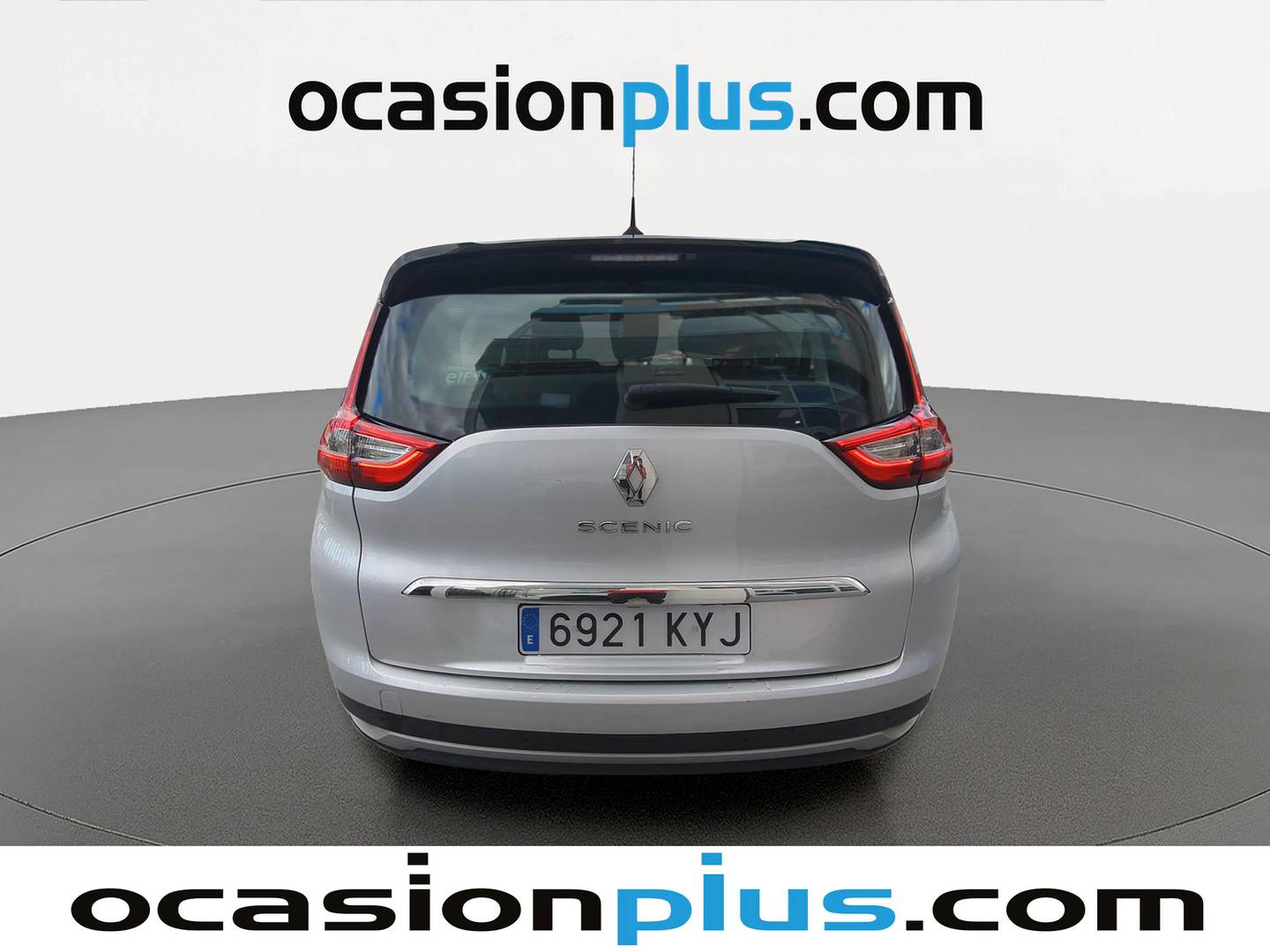 Foto Renault Grand Scénic Renault Grand Scenic Zen TCe (140 CV) GPF 7 Plazas