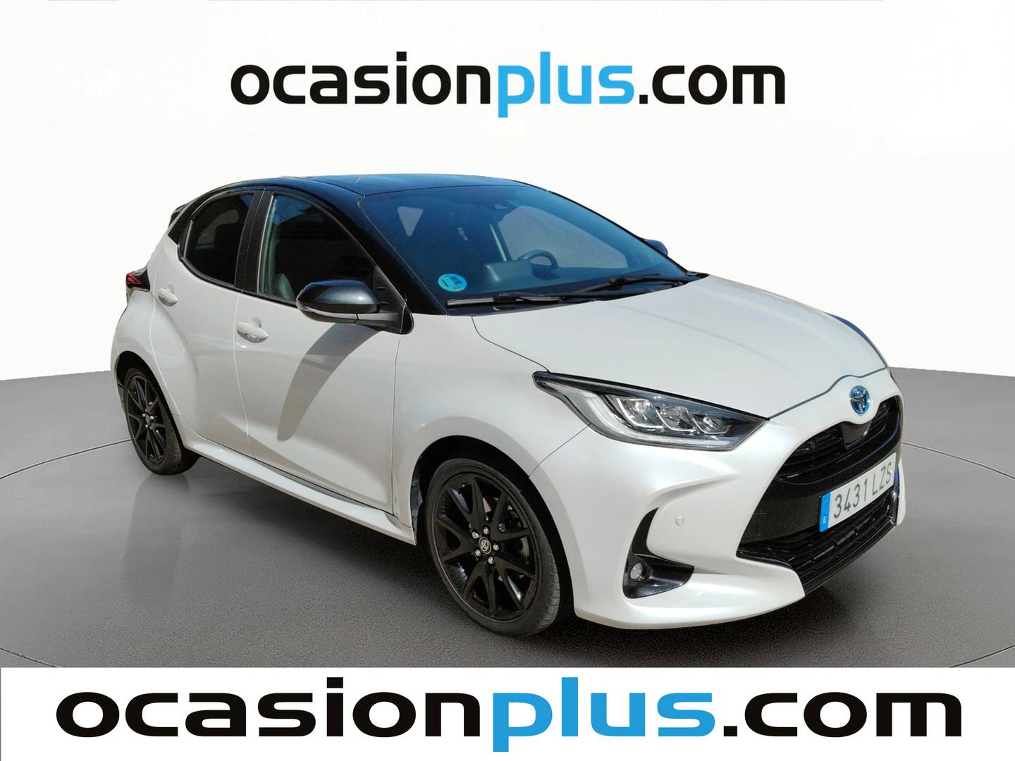 Foto delantera Toyota Yaris Toyota Yaris 1.5 120H Style Plus (116 CV) derecha