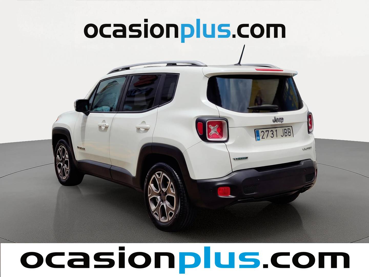 Foto trasera Jeep Renegade Jeep Renegade 1.6 Multijet Limited 4x2 (120 CV) derecha