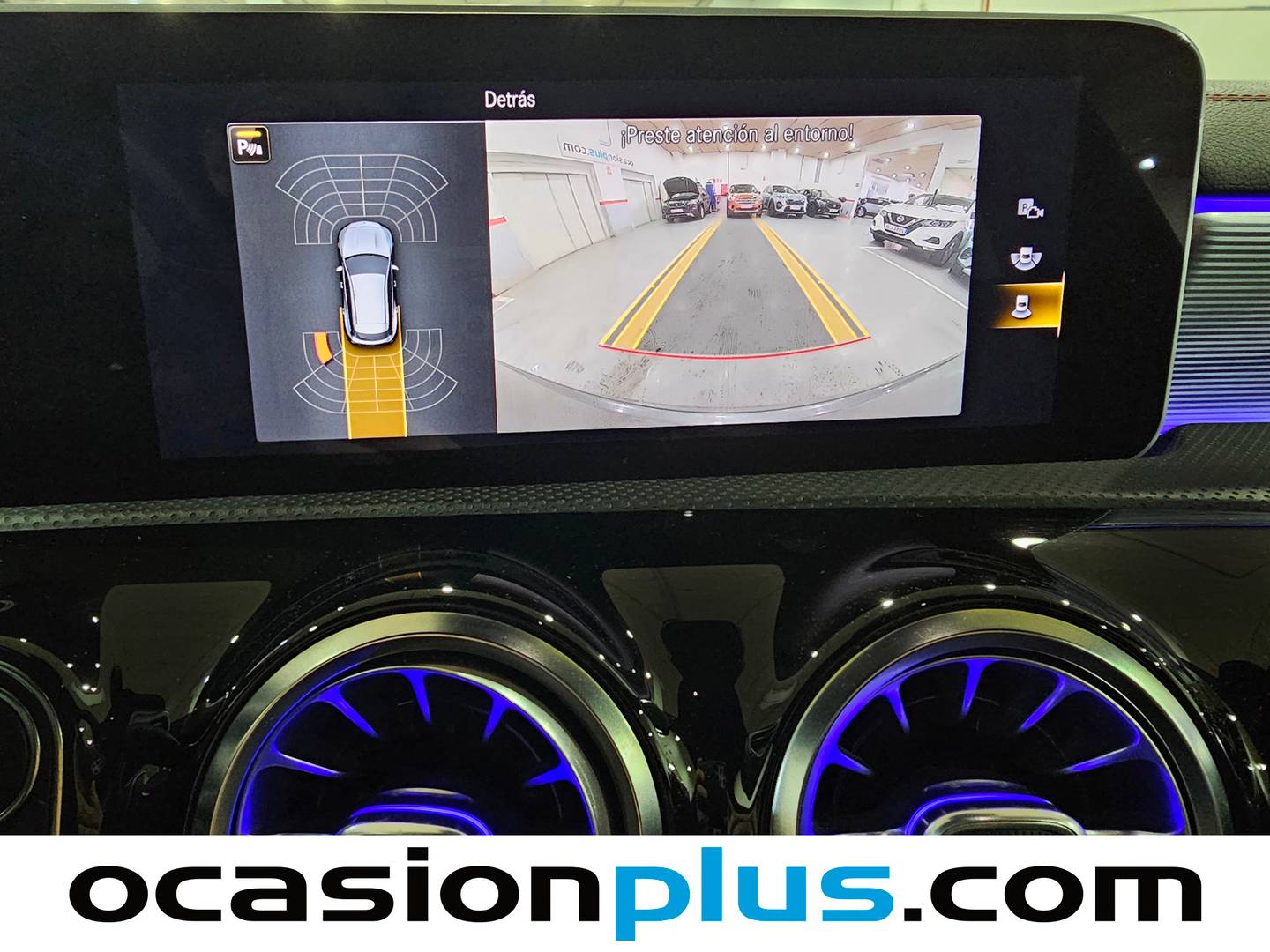 Acabados Mercedes CLA Mercedes CLA Shooting Brake 200  (163 CV) PACK AMG