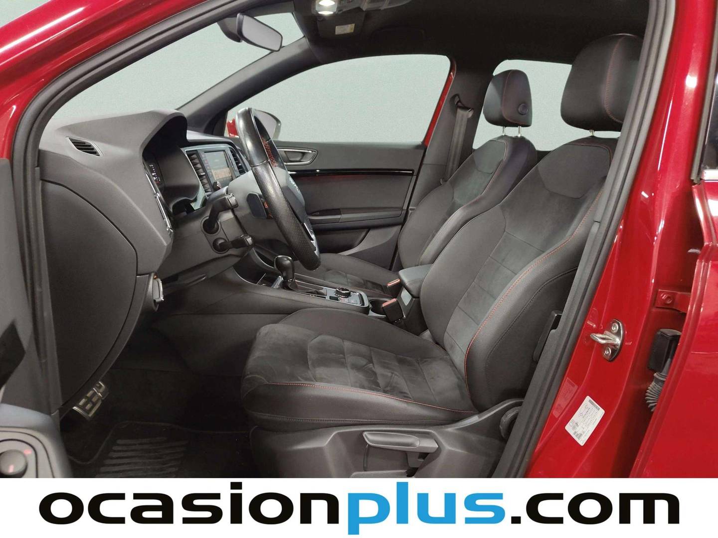 Foto asientos delanteros Seat Ateca Seat Ateca 1.4 EcoTSI S&S FR DSG (150 CV)