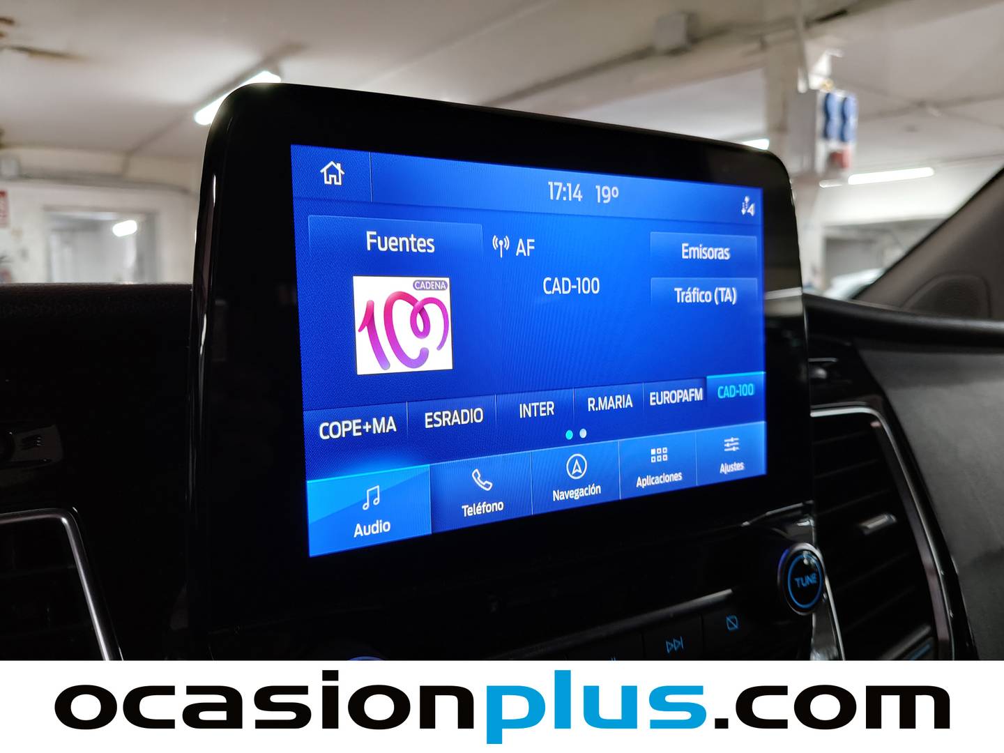 Ford Tourneo Custom Ford Tourneo Custom 2.0 Ecoblue Hybrid L1 Titanium (130 CV) 9 Plazas de ocasión