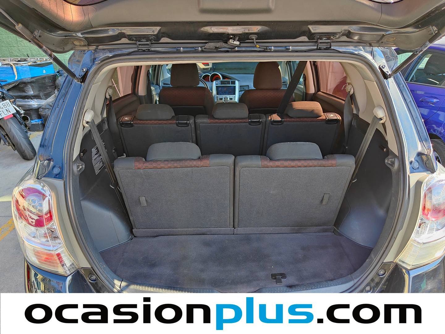 Foto asientos traseros Toyota Verso Toyota Verso 2.0 D-4D Active (126 CV) 7 Plazas