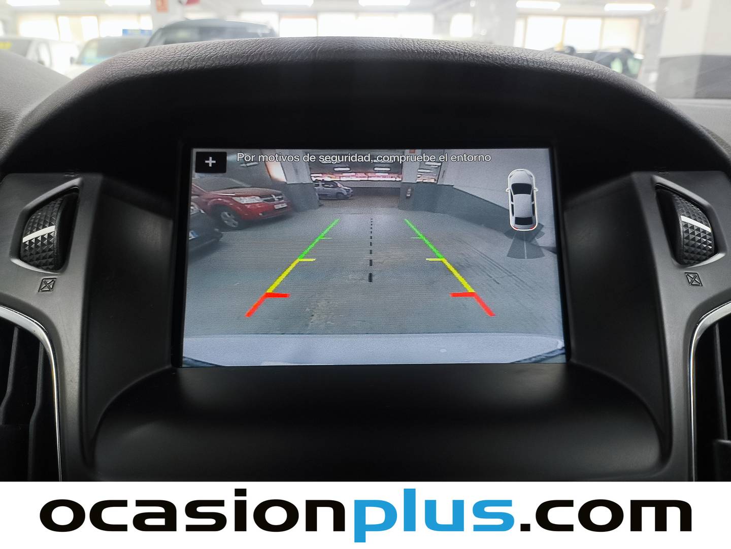Equipamiento del Ford Focus Ford Focus 1.0 Ecoboost S&S ST-Line (125 CV)
