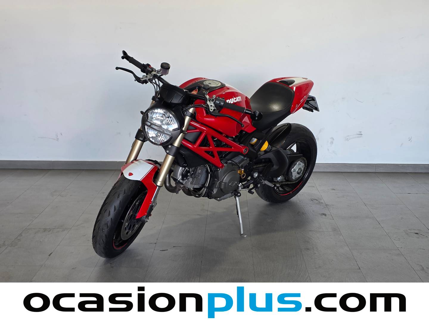 Foto Ducati Monster 1100 Evo ABS Ducati Monster 1100 Evo ABS 1100 Evo ABS (95 Cv)