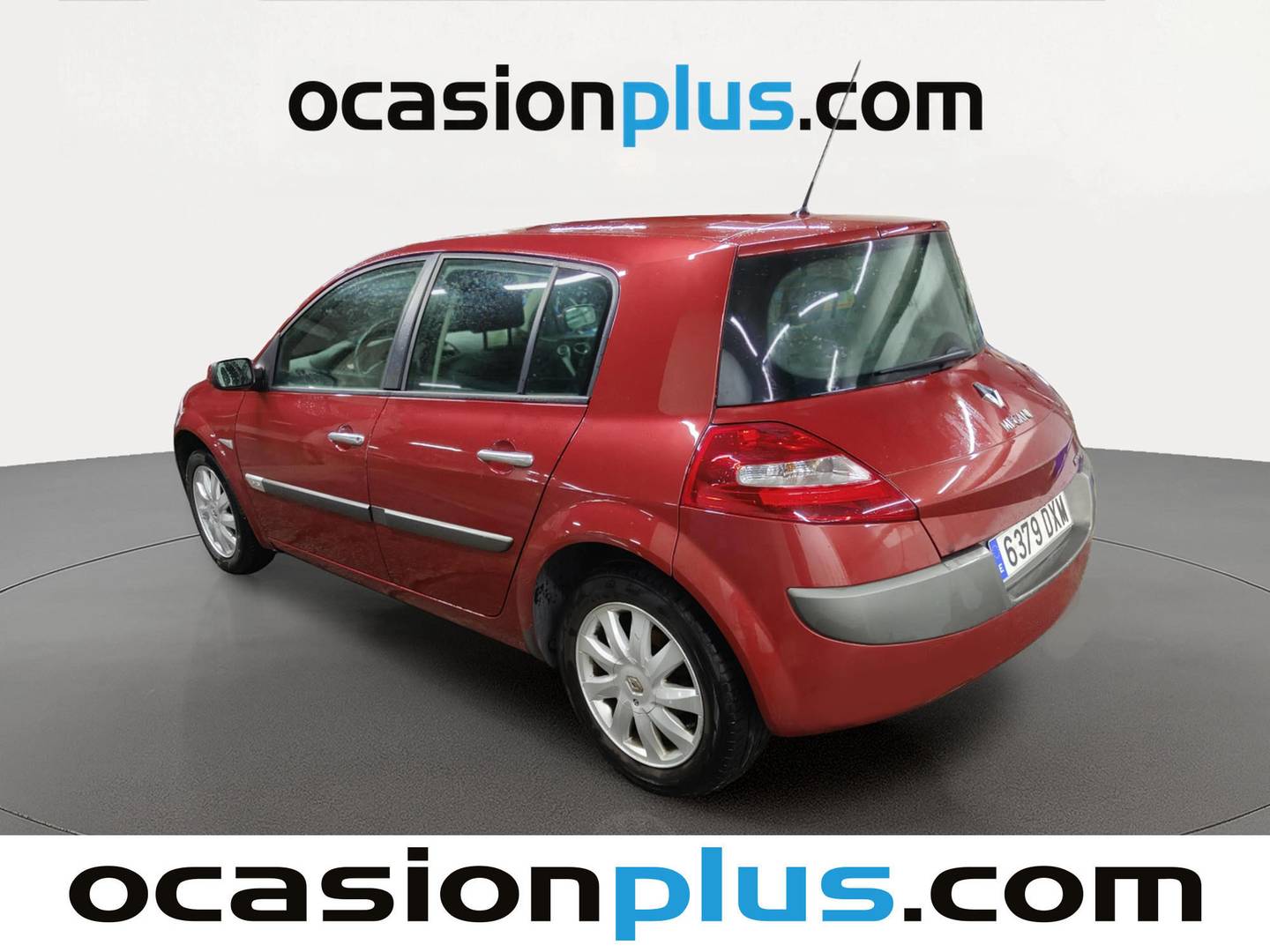 Foto trasera Renault Mégane Renault Megane Confort Dynamique 1.6 16v (110 CV) izquierda
