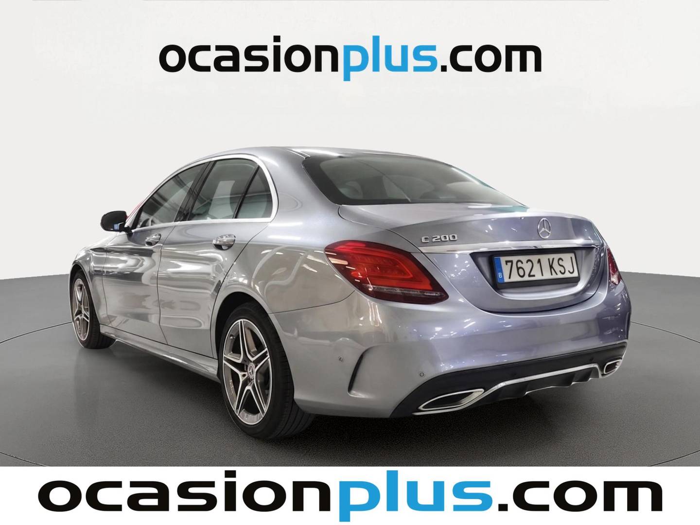 Foto trasera Mercedes Clase C Mercedes Clase C Clase C 200 (184 CV) Pack AMG izquierda