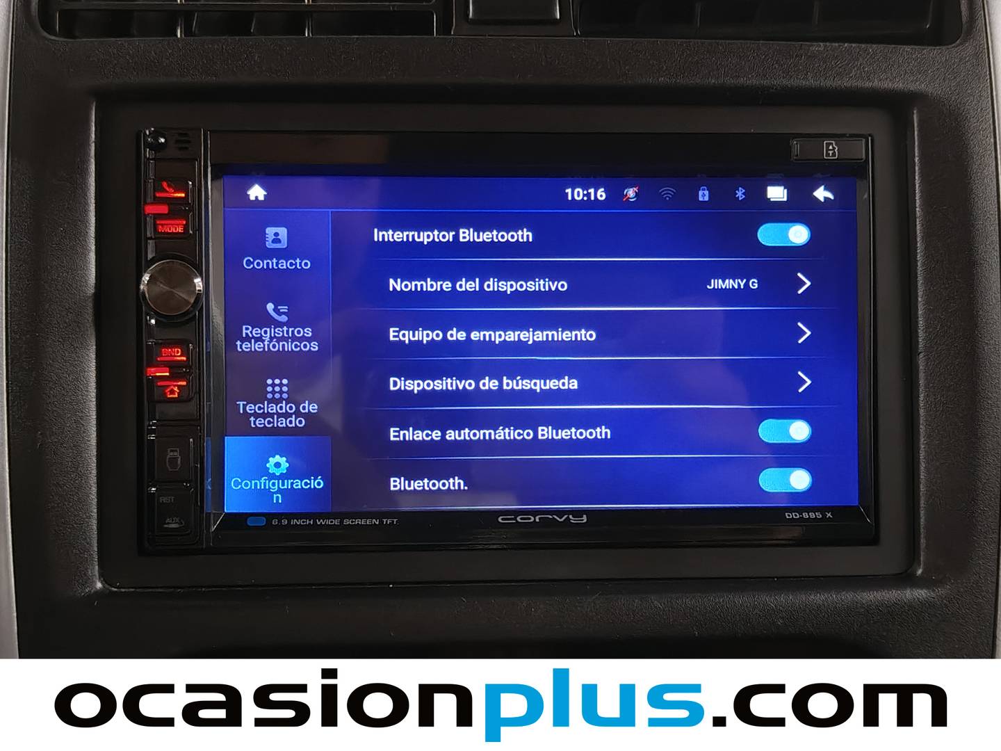 Equipamiento del Suzuki Jimny Suzuki Jimny 1.3 JLX Mode 3 (85 CV)