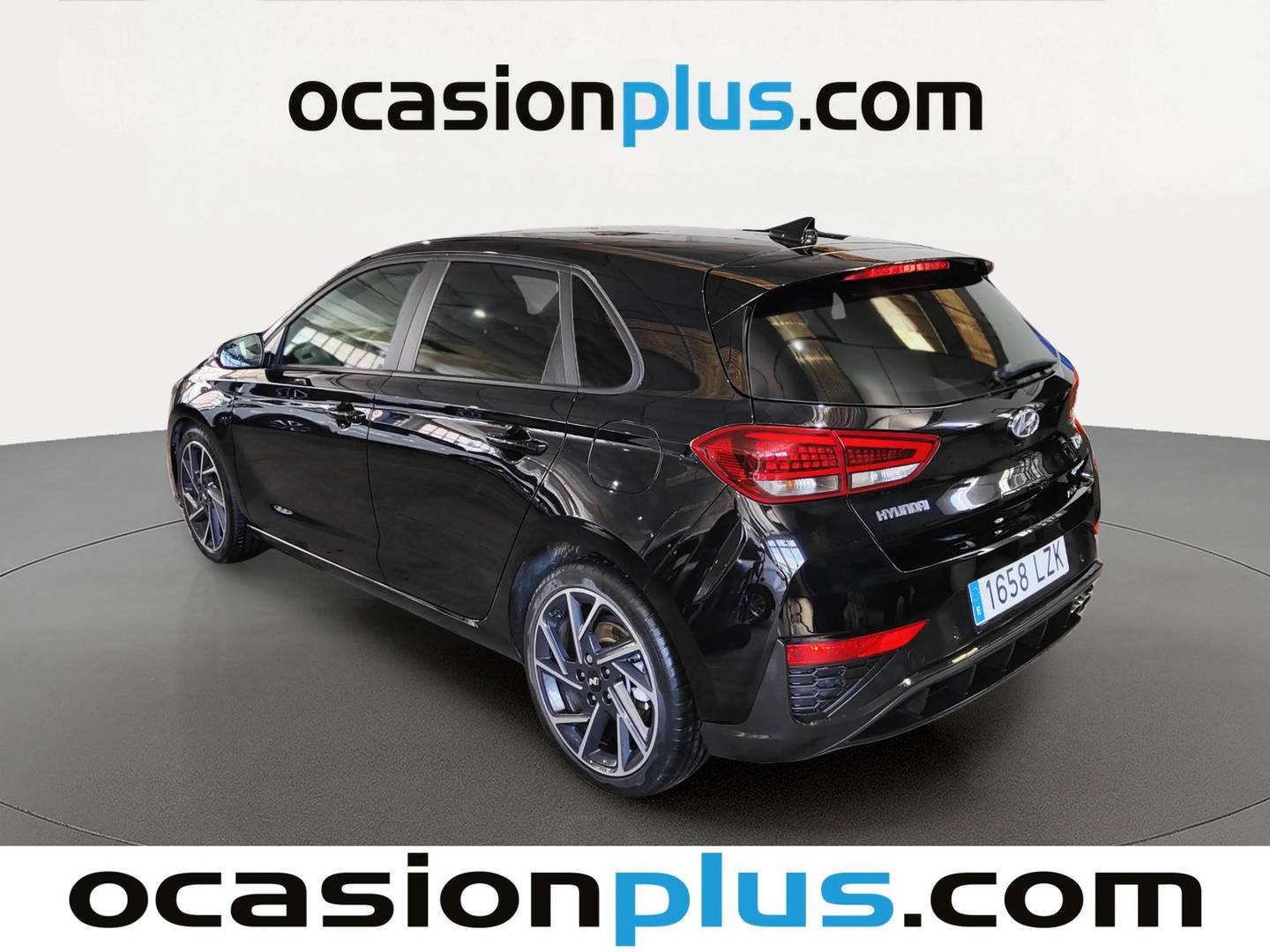 Foto trasera Hyundai i30 Hyundai i30 1.5 TGDI 48V N-Line (160 CV) izquierda