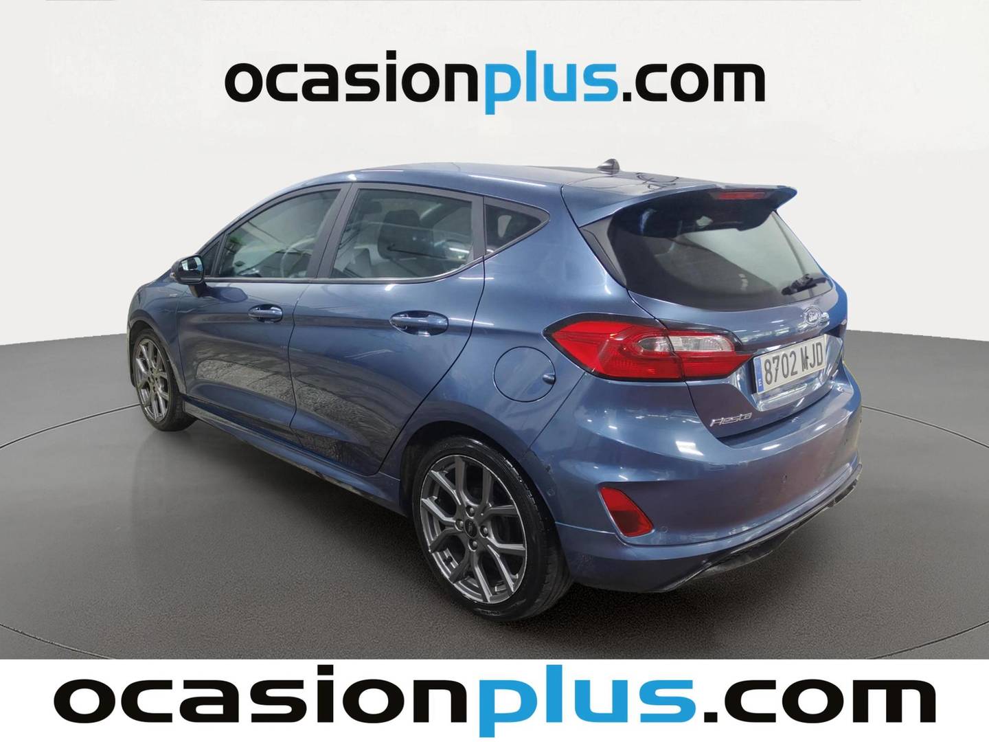 Foto trasera Ford Fiesta Ford Fiesta 1.0 EcoBoost MHEV ST-Line (125 CV) izquierda
