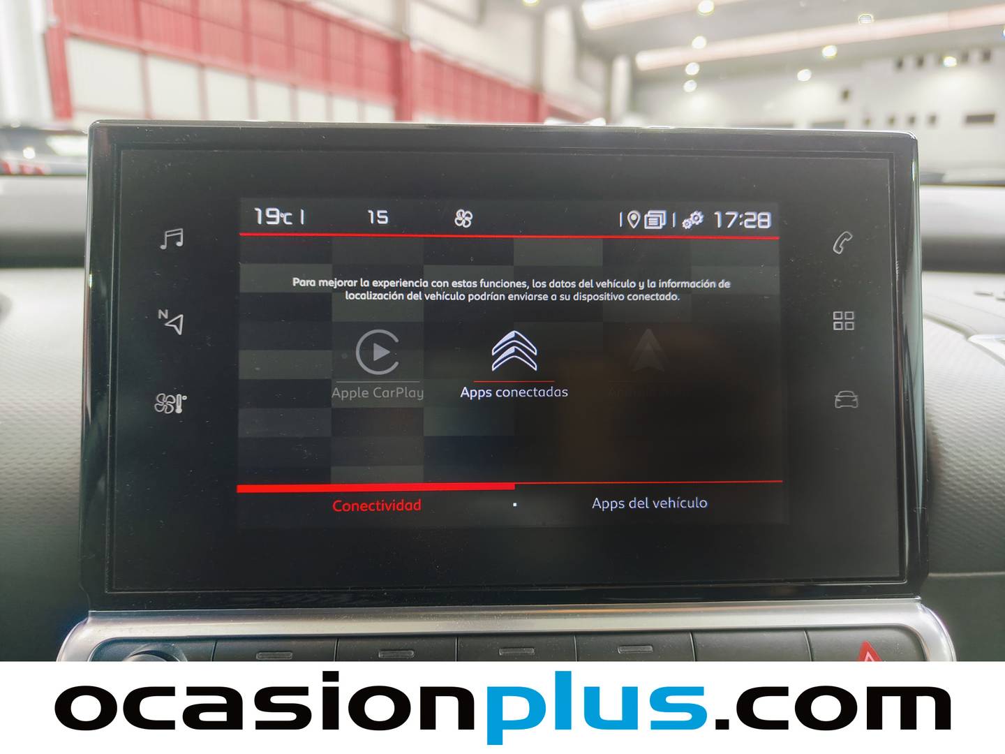 Equipamiento del Citroën C4 Cactus Citroën C4 Cactus PureTech 110 S&S Feel (110 CV)