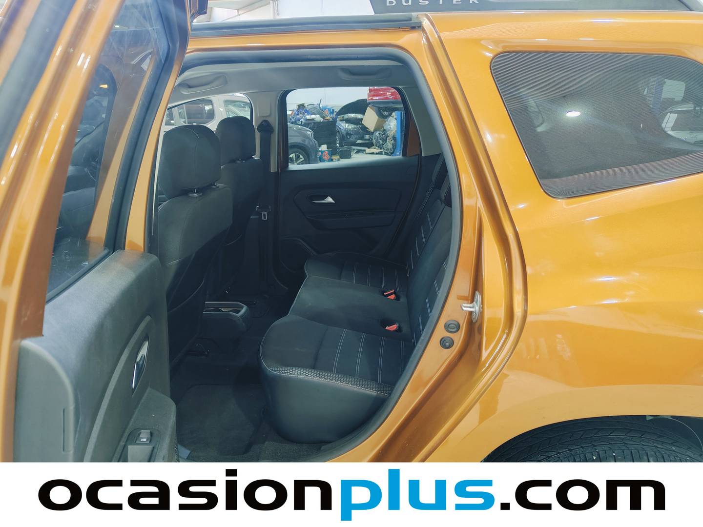 Foto asientos traseros Dacia Duster Dacia Duster Prestige dCi  (109 CV) 4X2