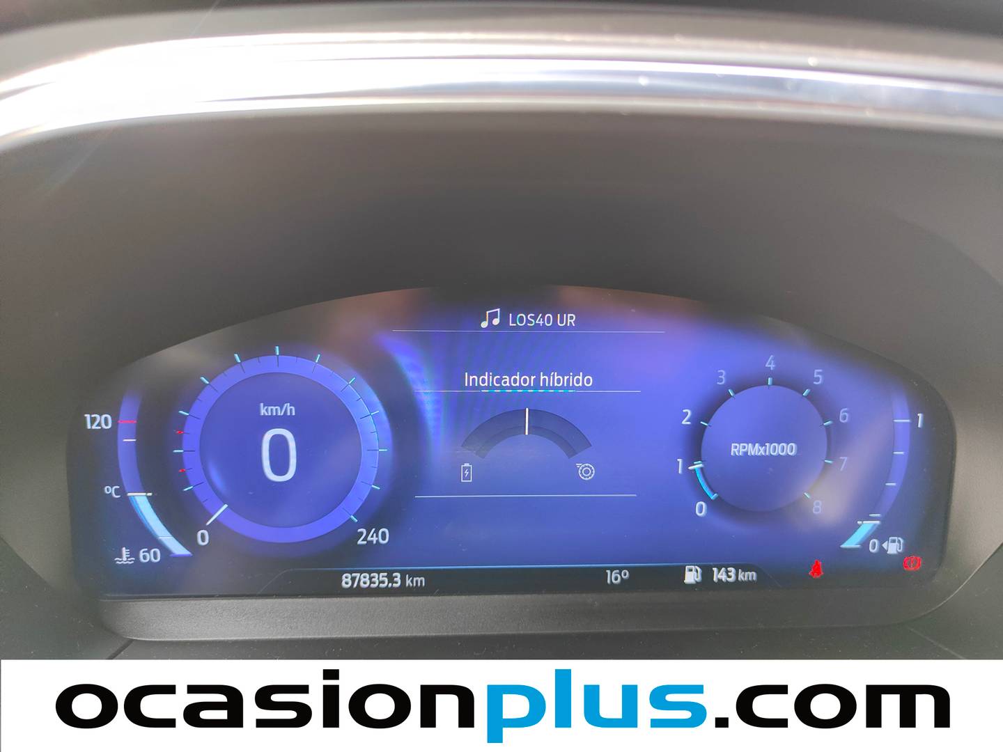 Ford Focus FORD Focus 1.0 Ecoboost MHEV Active X SB (125 CV) seminuevo