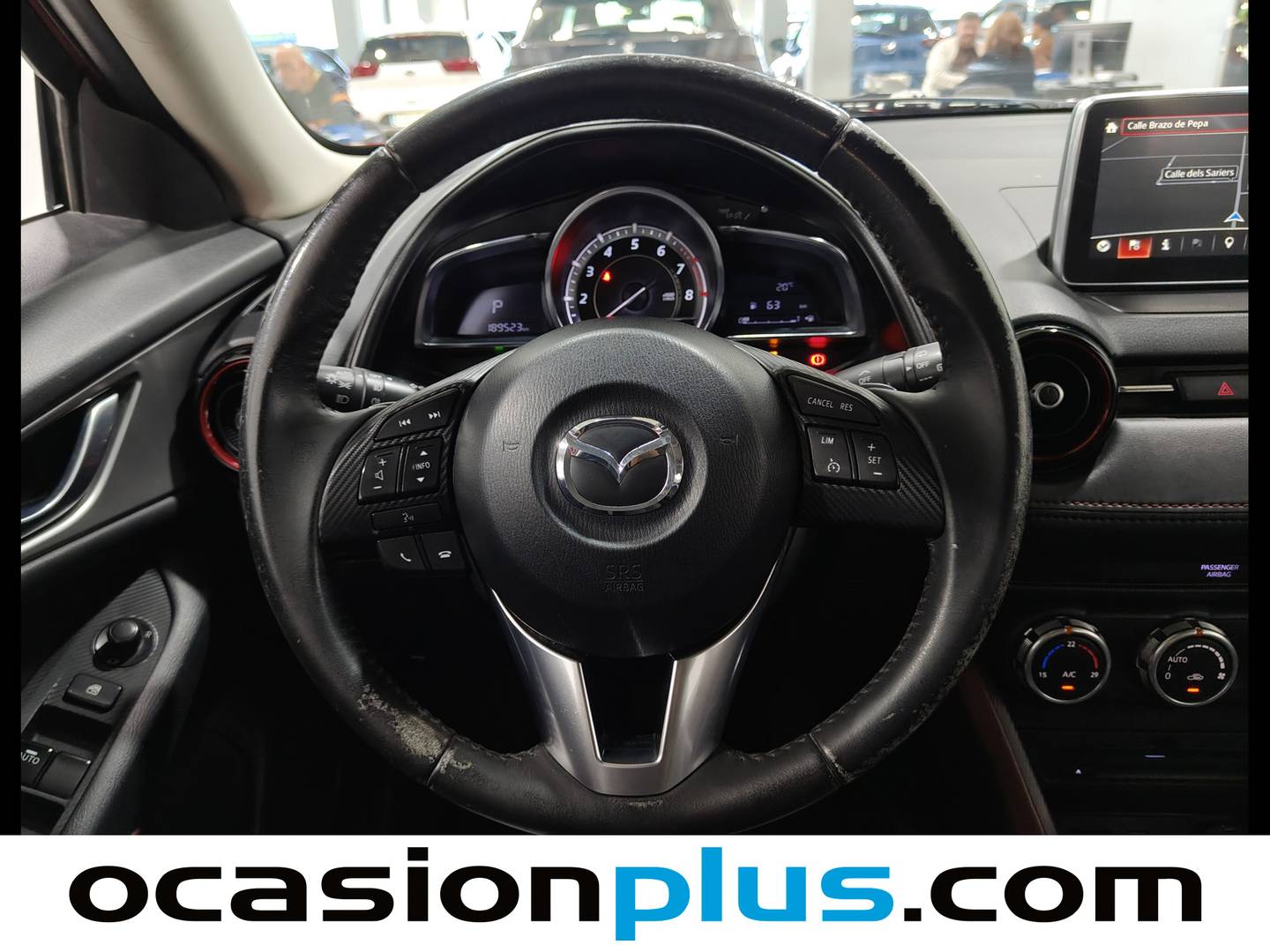 Mazda CX-3 Mazda CX-3 2.0 SKYACTIV GE i-Eloop Luxury 4WD AT (150 CV) de ocasión