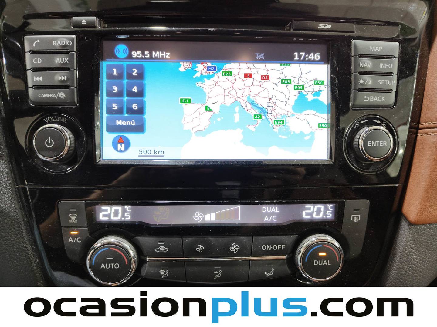 Extras del Nissan X-TRAIL Nissan X-Trail dCi 130 Tekna Xtronic 4x4 (177 CV)
