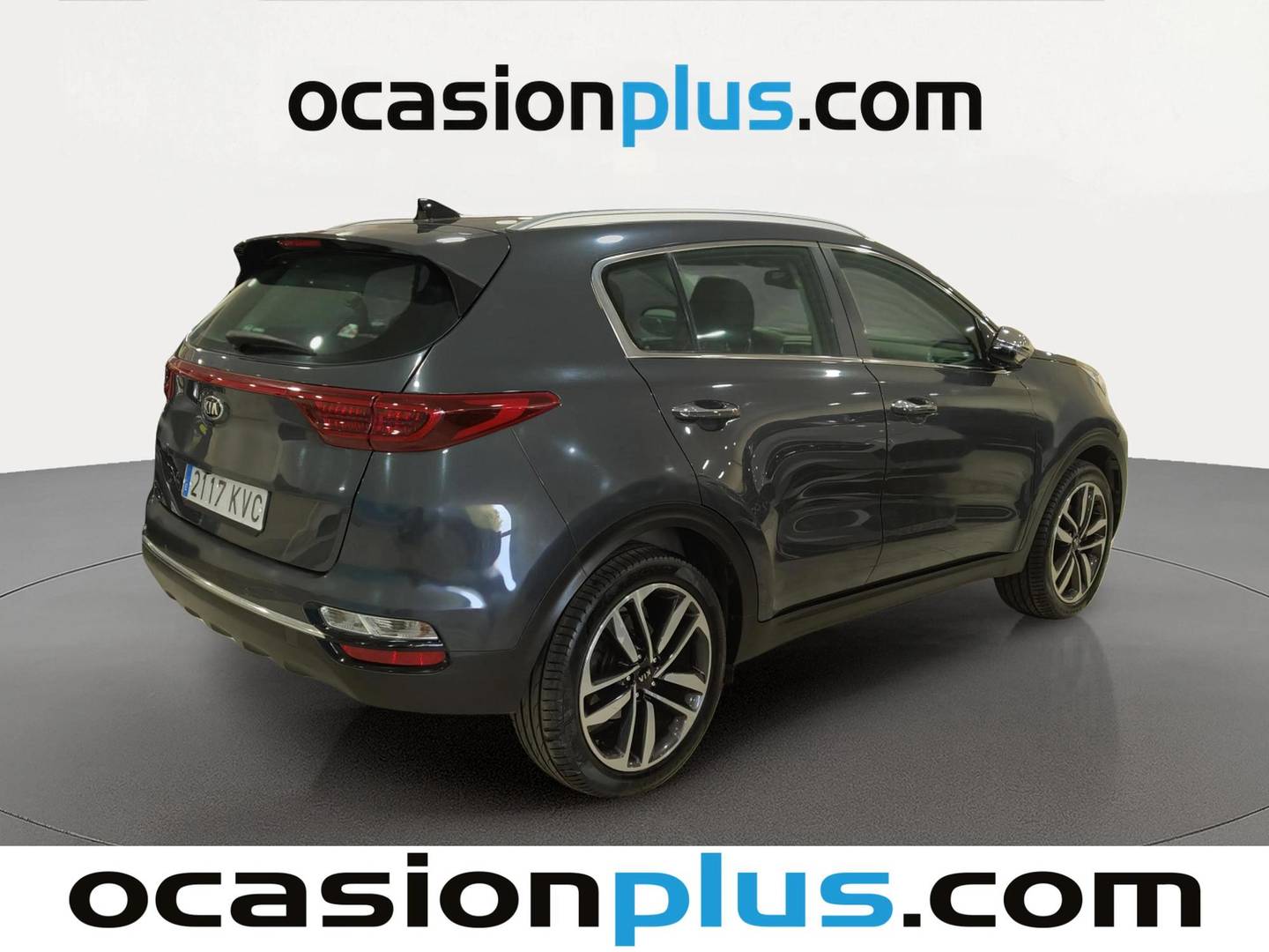 Foto trasera KIA Sportage KIA Sportage 1.6 CRDi Drive 4x2 (115 CV) izquierda