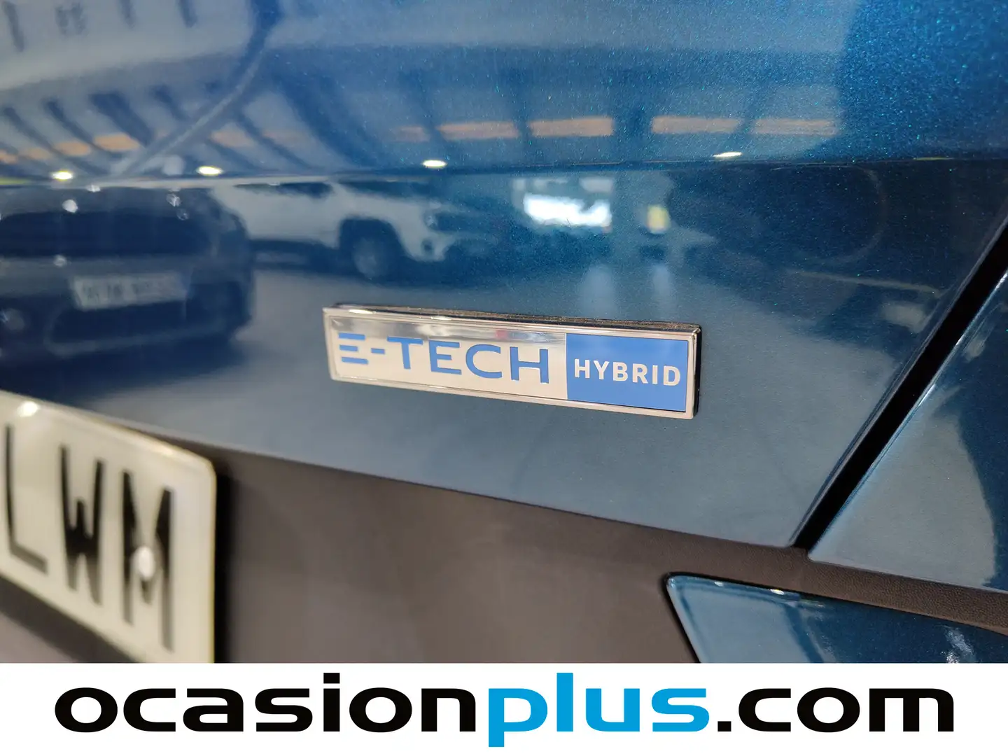 Foto Renault Arkana Renault Arkana Zen E-Tech Híbrido (145 CV)