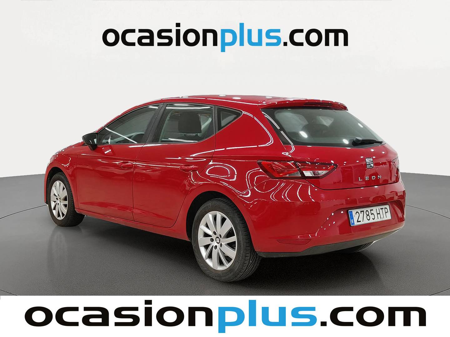 Foto trasera Seat León SEAT León 1.2 TSI S&S Reference (105 CV) izquierda