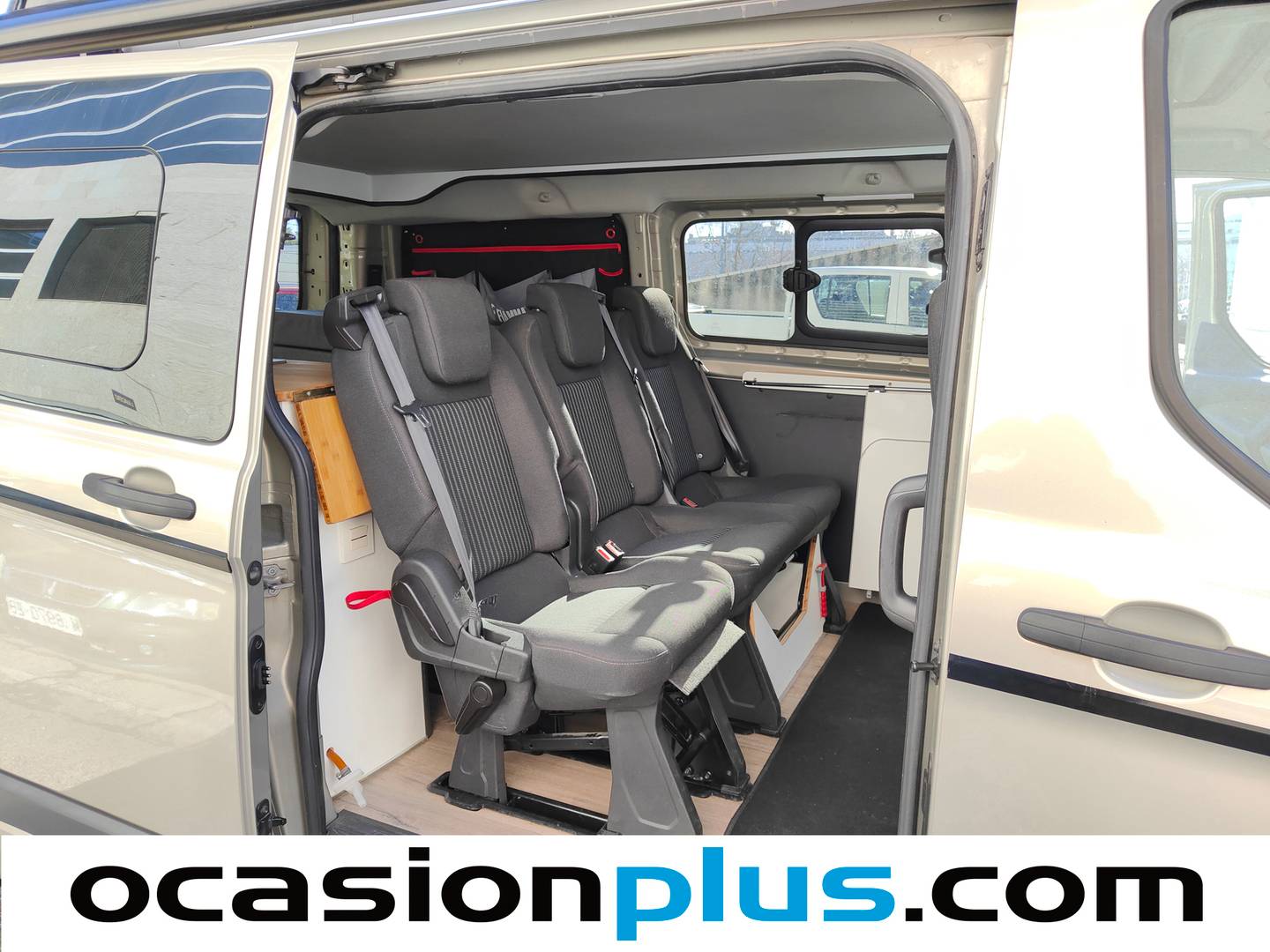 Foto Ford Transit Custom Ford Transit Custom Mixto 2.0 TDCI L1 310 Trend (130 CV) Camperizada 5 Plazas