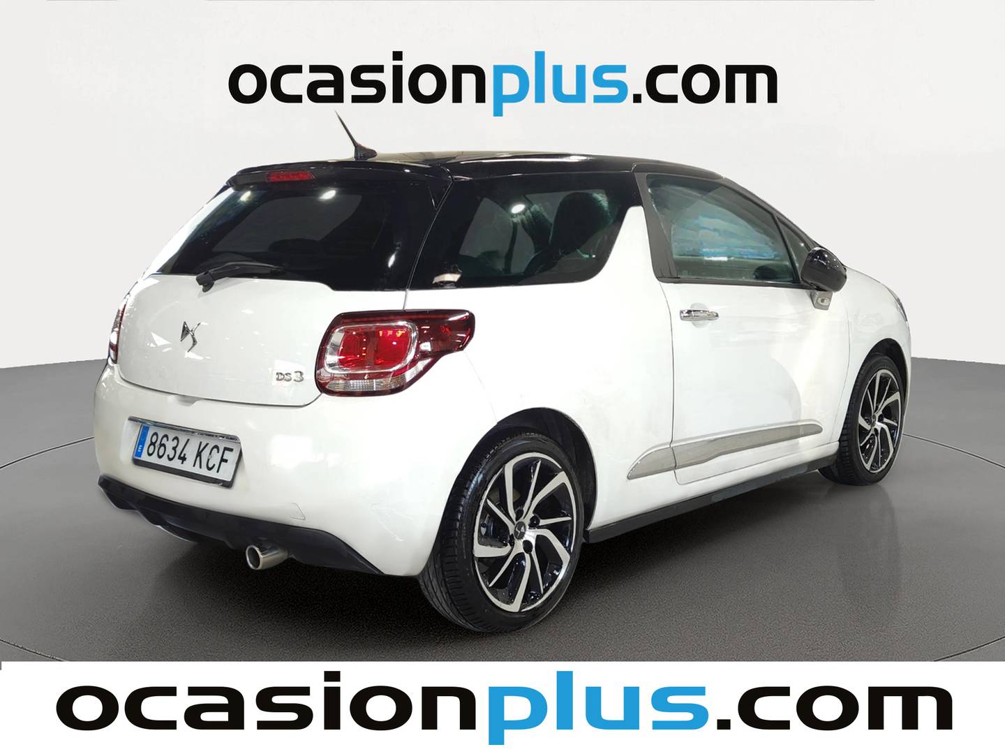 Foto trasera DS DS 3 DS DS3 BlueHDi 100 S&S Style (99 CV) izquierda