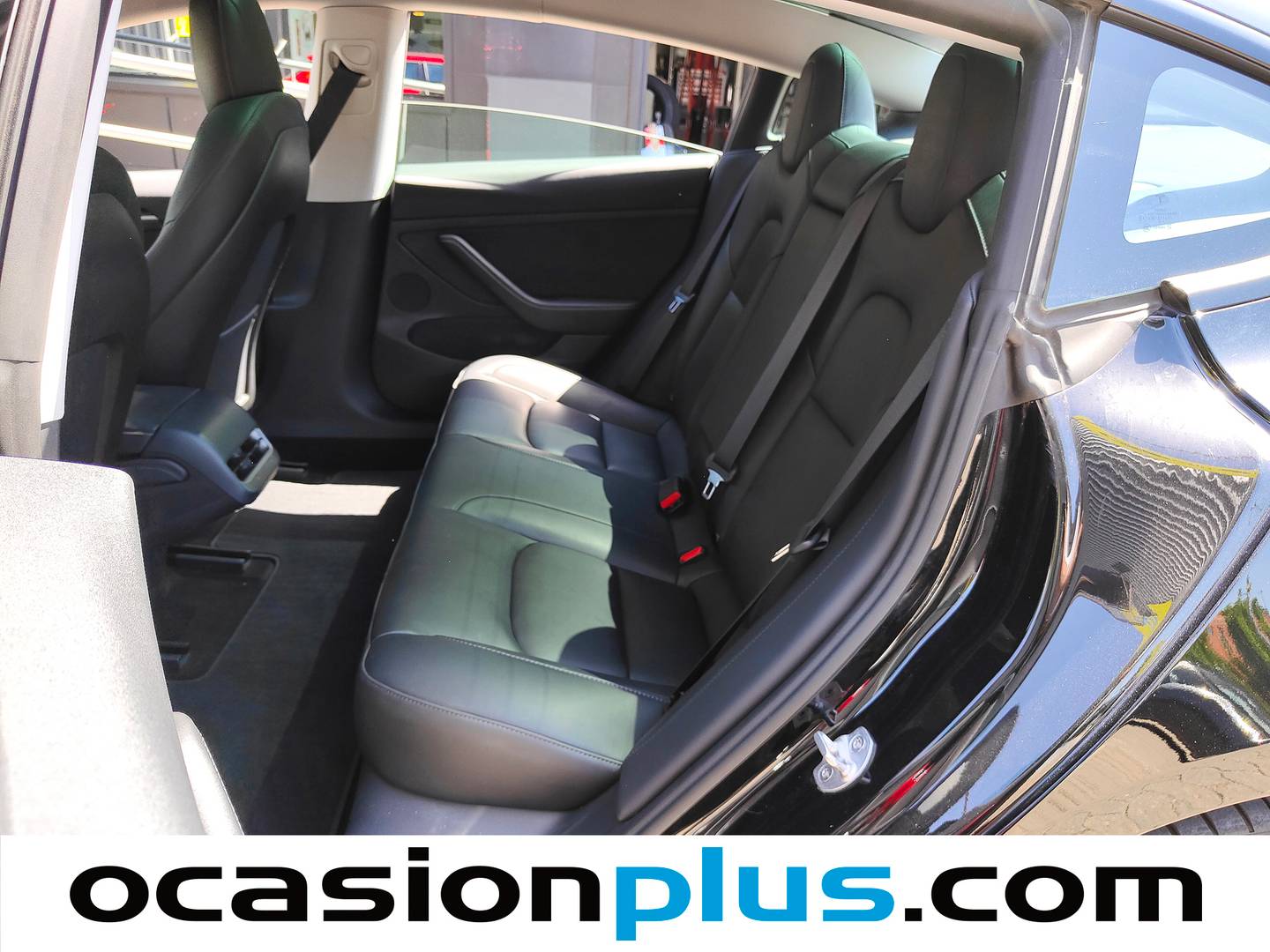 Foto asientos traseros Tesla Model 3 Tesla Model 3 Gran Autonomía 4WD (498 CV)