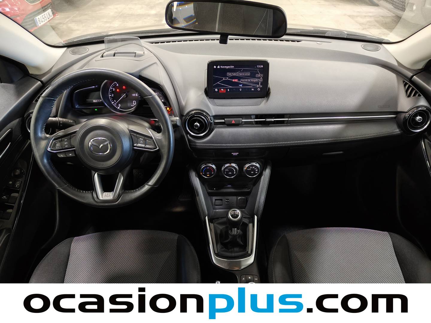 Mazda Mazda2 Mazda Mazda 2 1.5 GE Luxury+Nav (90 CV) de ocasión