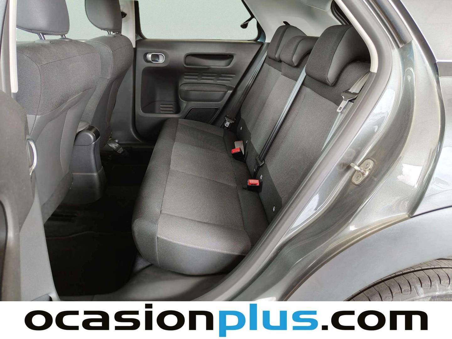 Foto asientos traseros Citroën C4 Cactus Citroën C4 Cactus BlueHDi 100 Shine (100 CV)