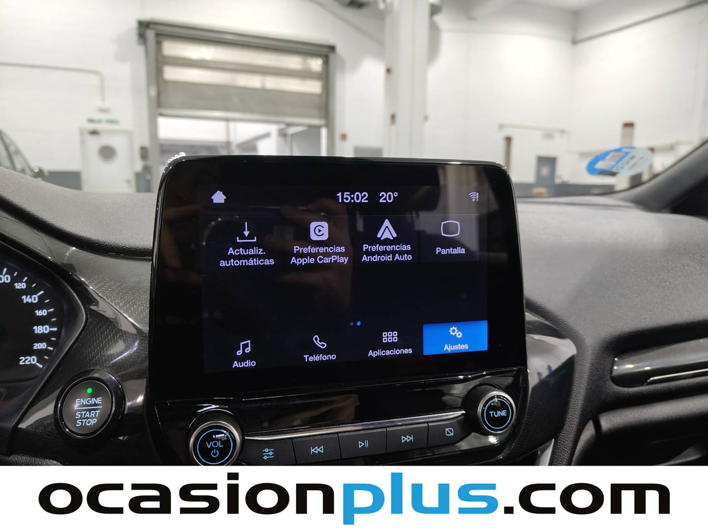 Equipamiento del Ford Fiesta Ford Fiesta 1.0 EcoBoost MHEV ST-Line (125 CV)