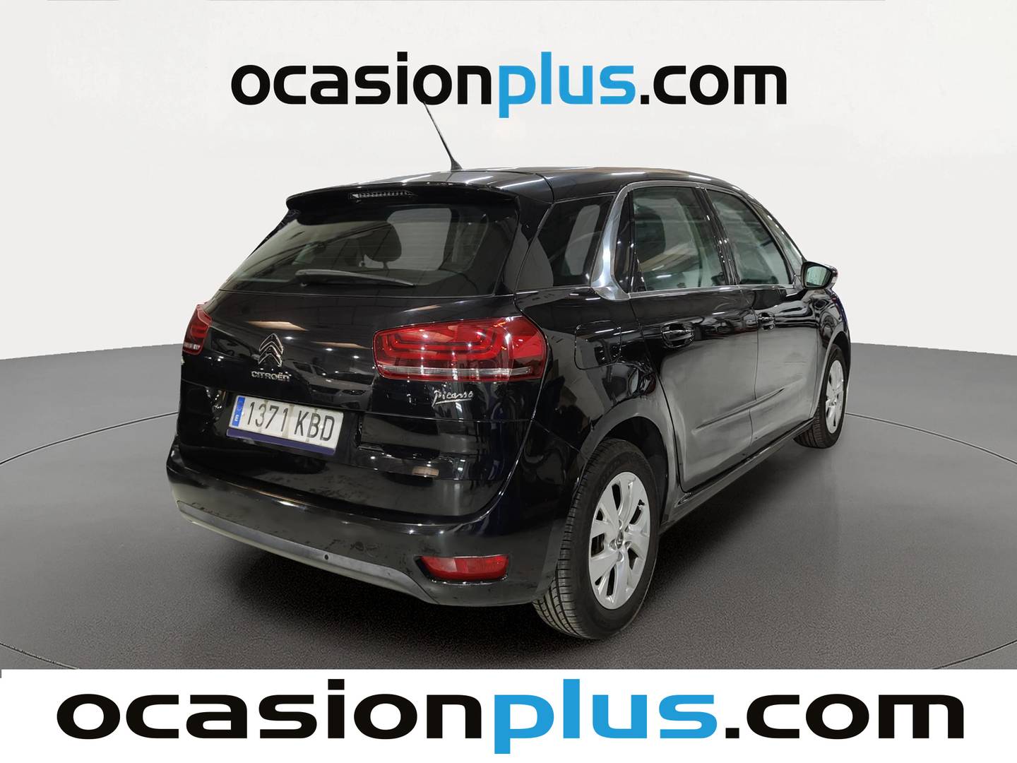 Foto trasera Citroën C4 Picasso Citroën C4 Picasso PureTech 130 S&S Live (130 CV) derecha