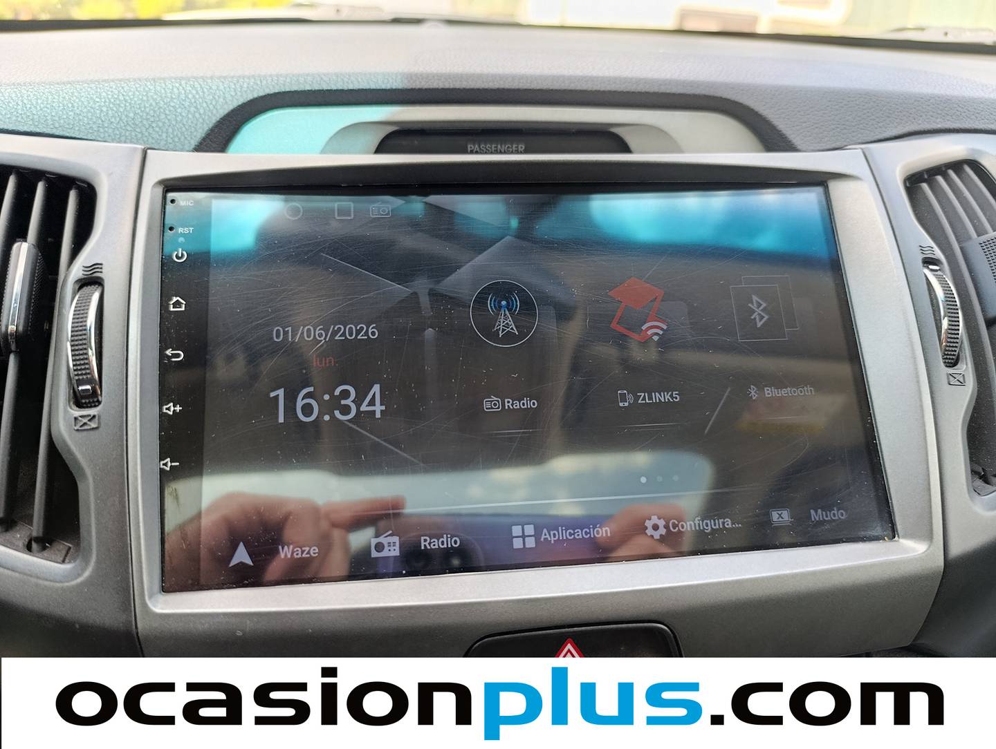 KIA Sportage KIA Sportage 1.7 CRDI VGT Drive Plus Pack Visión 4x2 (115 CV) diésel